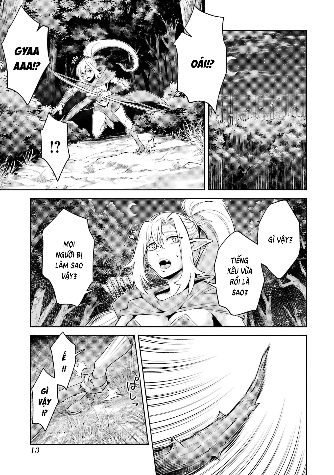 Chuyển sinh làm boss trung cấp Chapter 31 - 14