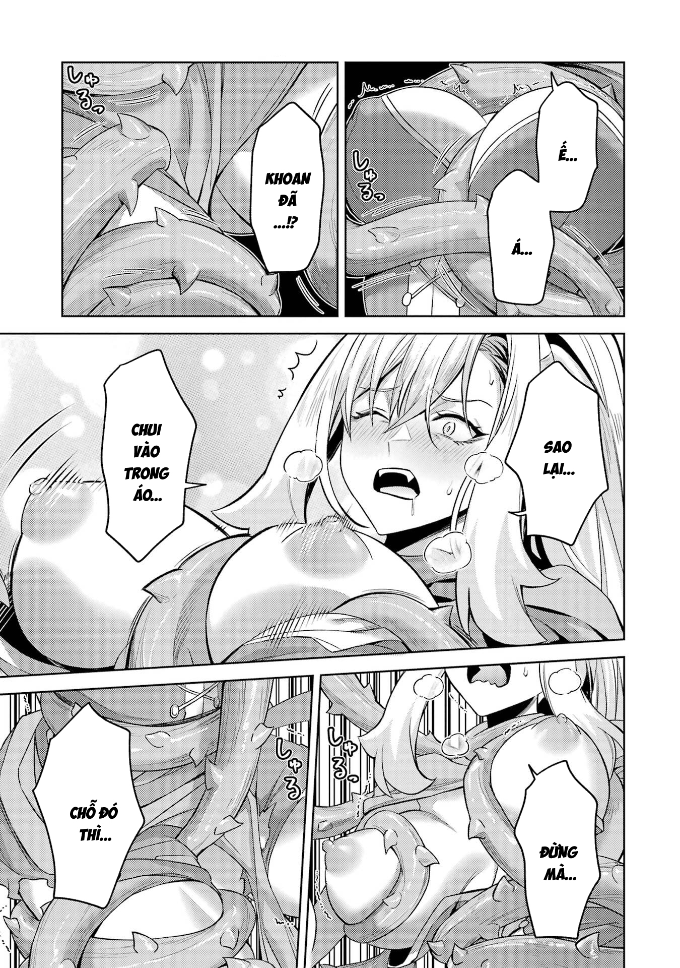 Chuyển sinh làm boss trung cấp Chapter 31 - 16
