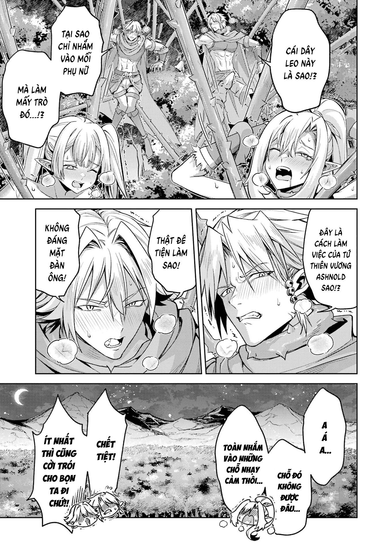 Chuyển sinh làm boss trung cấp Chapter 31 - 18