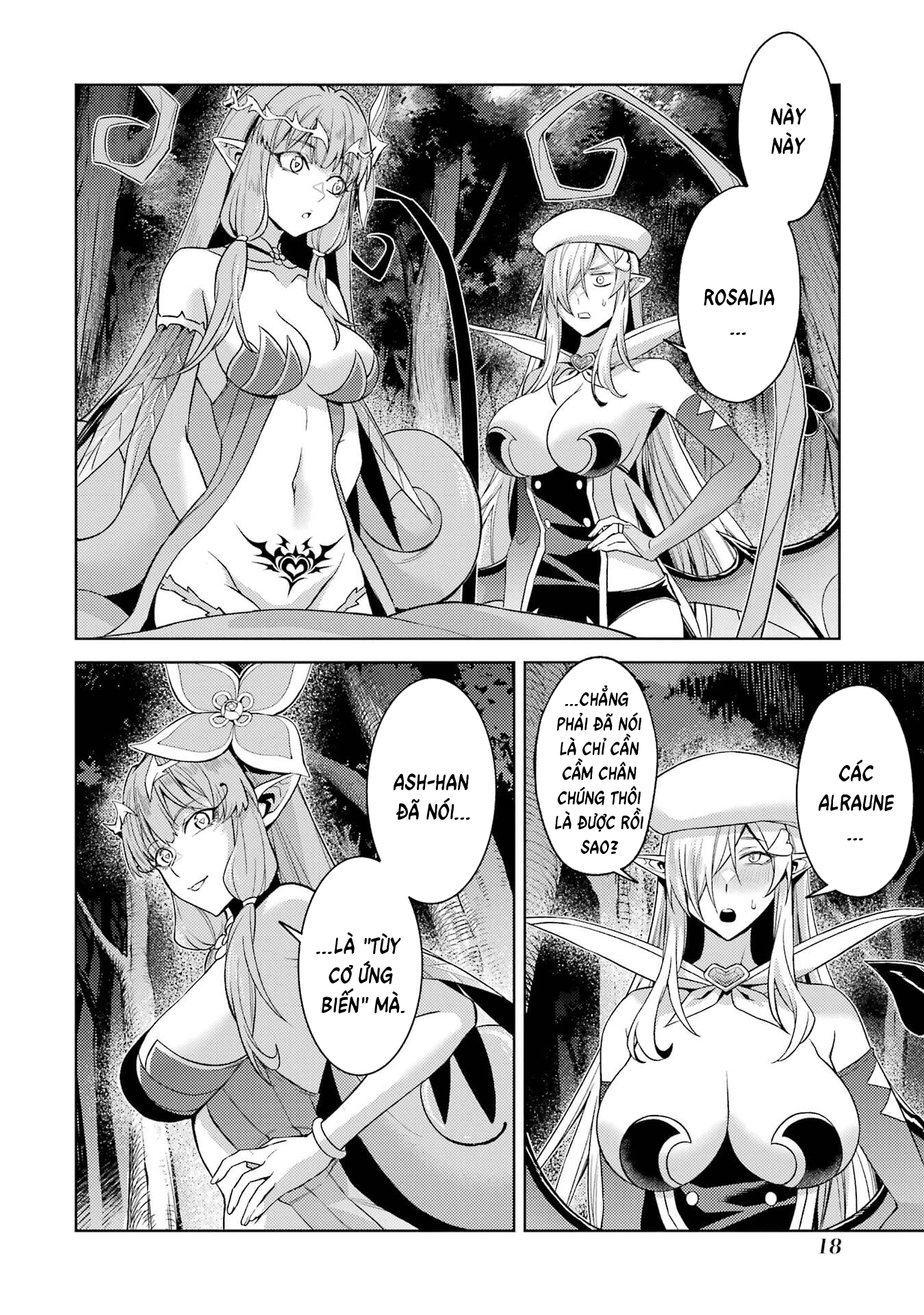 Chuyển sinh làm boss trung cấp Chapter 31 - 19