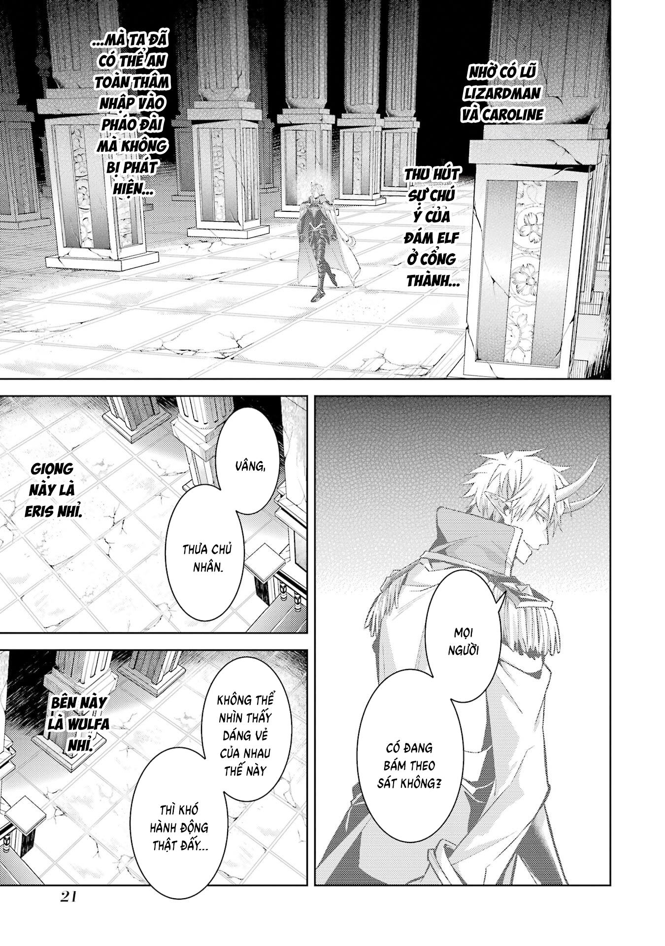 Chuyển sinh làm boss trung cấp Chapter 31 - 22