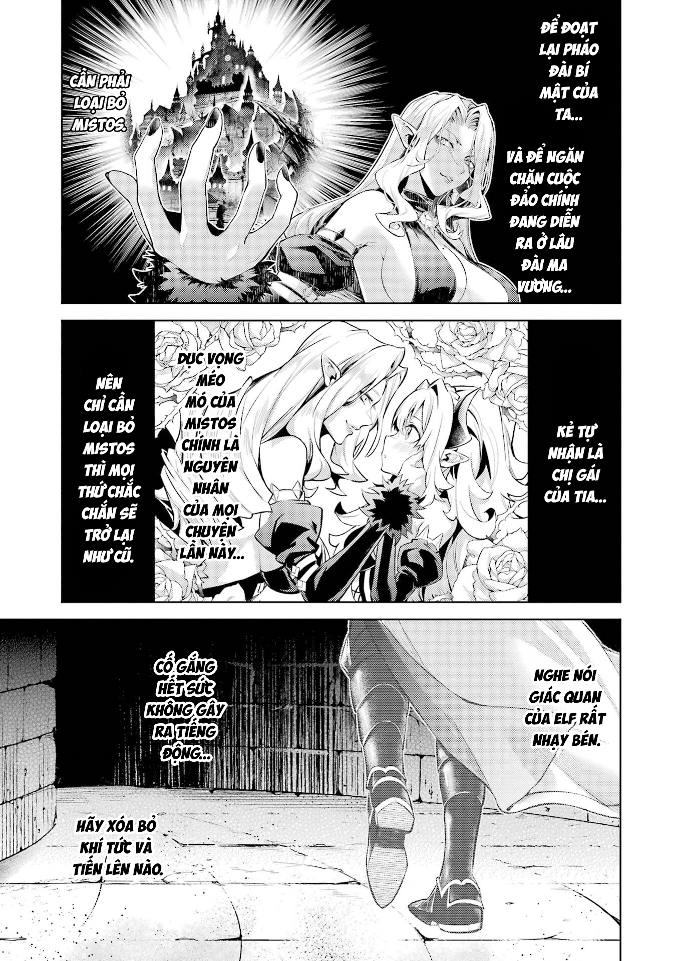 Chuyển sinh làm boss trung cấp Chapter 31 - 24