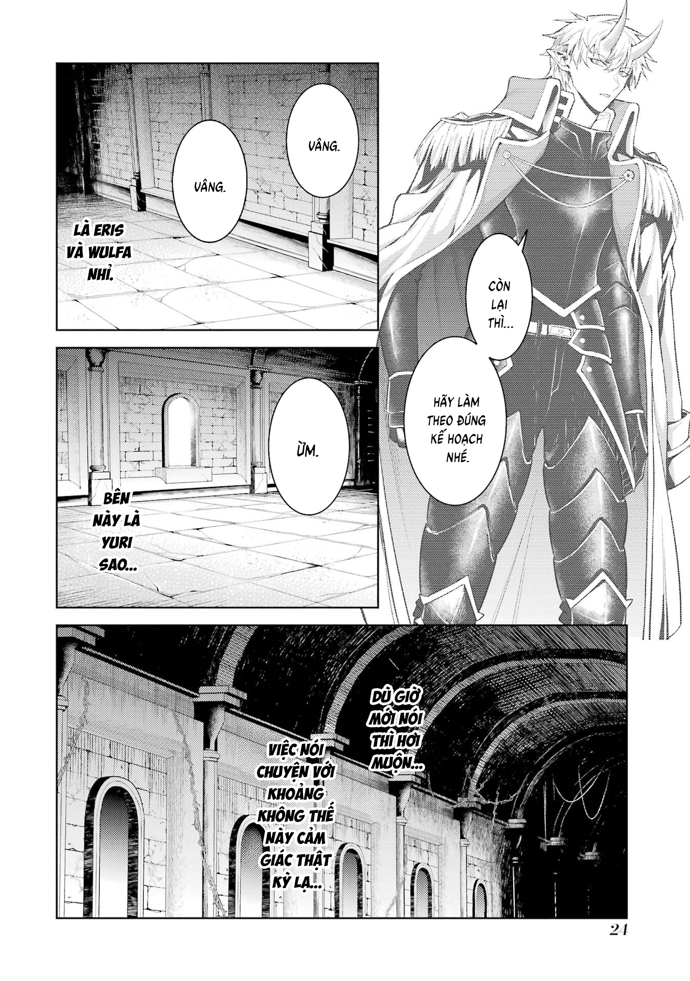 Chuyển sinh làm boss trung cấp Chapter 31 - 25