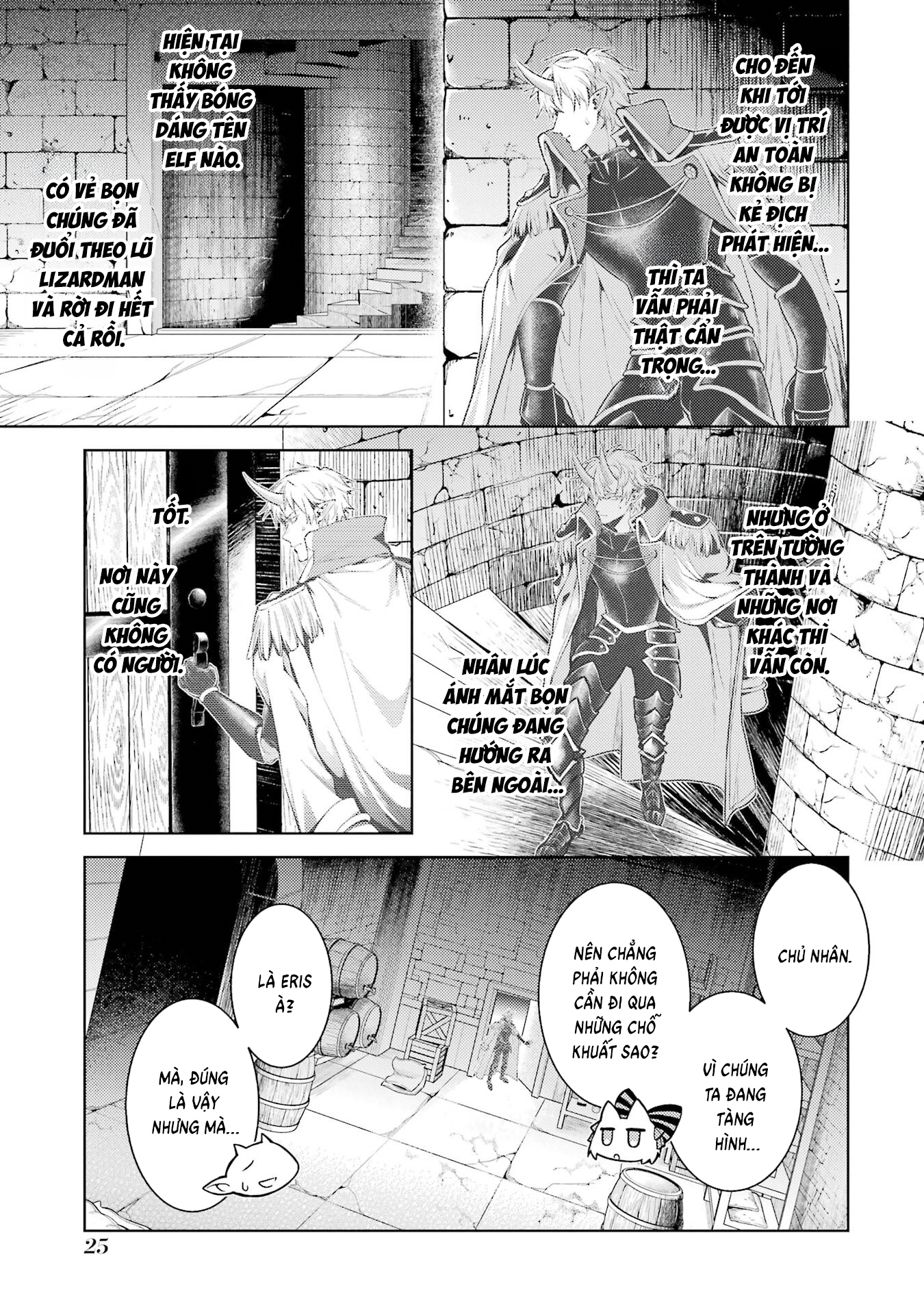 Chuyển sinh làm boss trung cấp Chapter 31 - 26