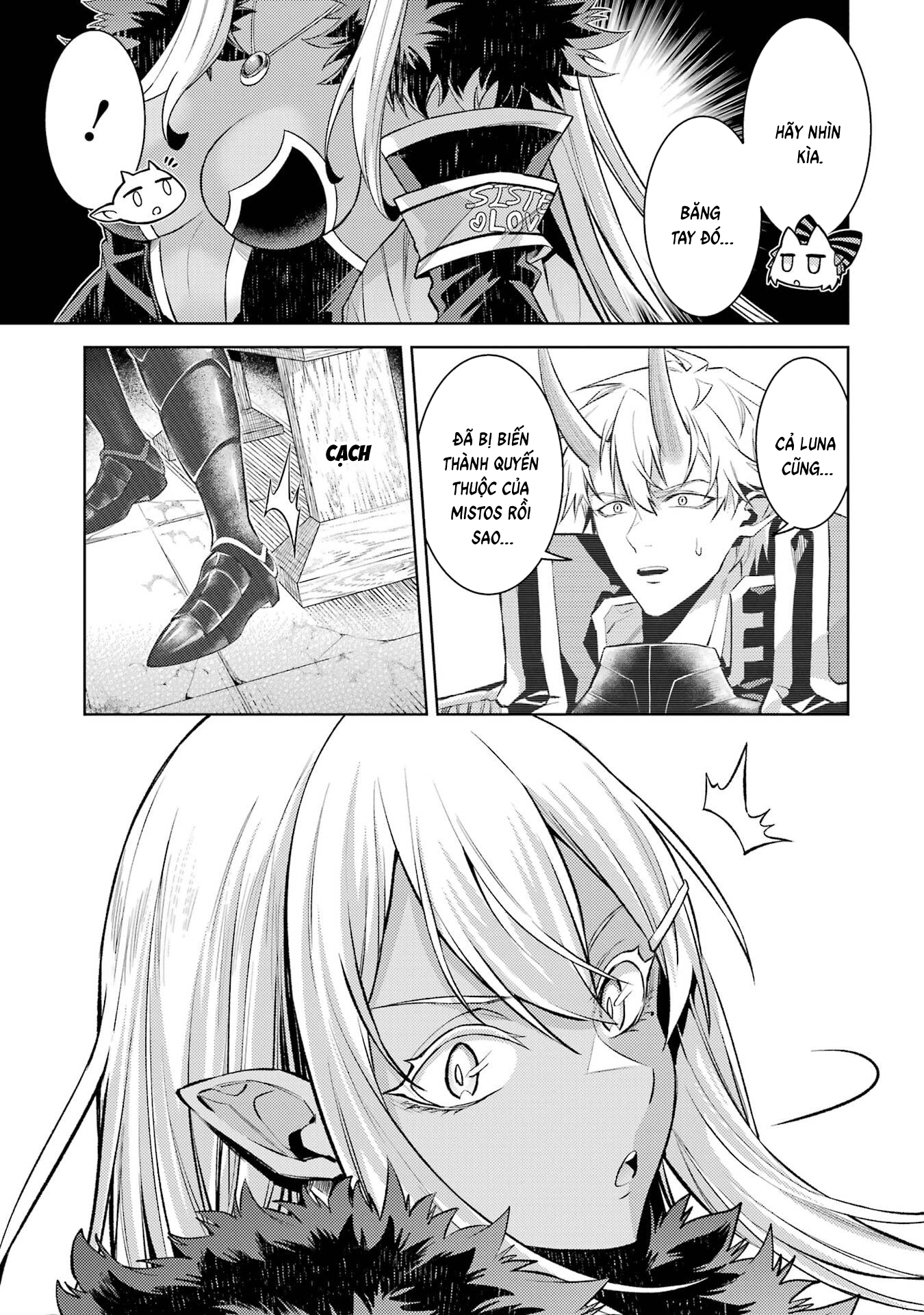 Chuyển sinh làm boss trung cấp Chapter 31 - 28