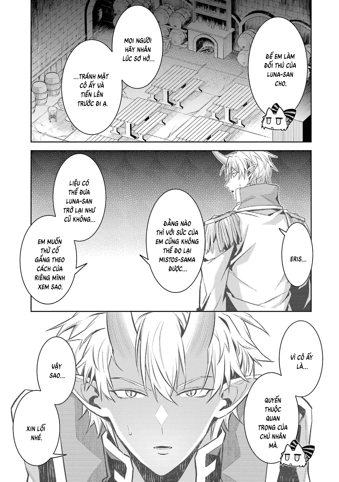 Chuyển sinh làm boss trung cấp Chapter 31 - 30