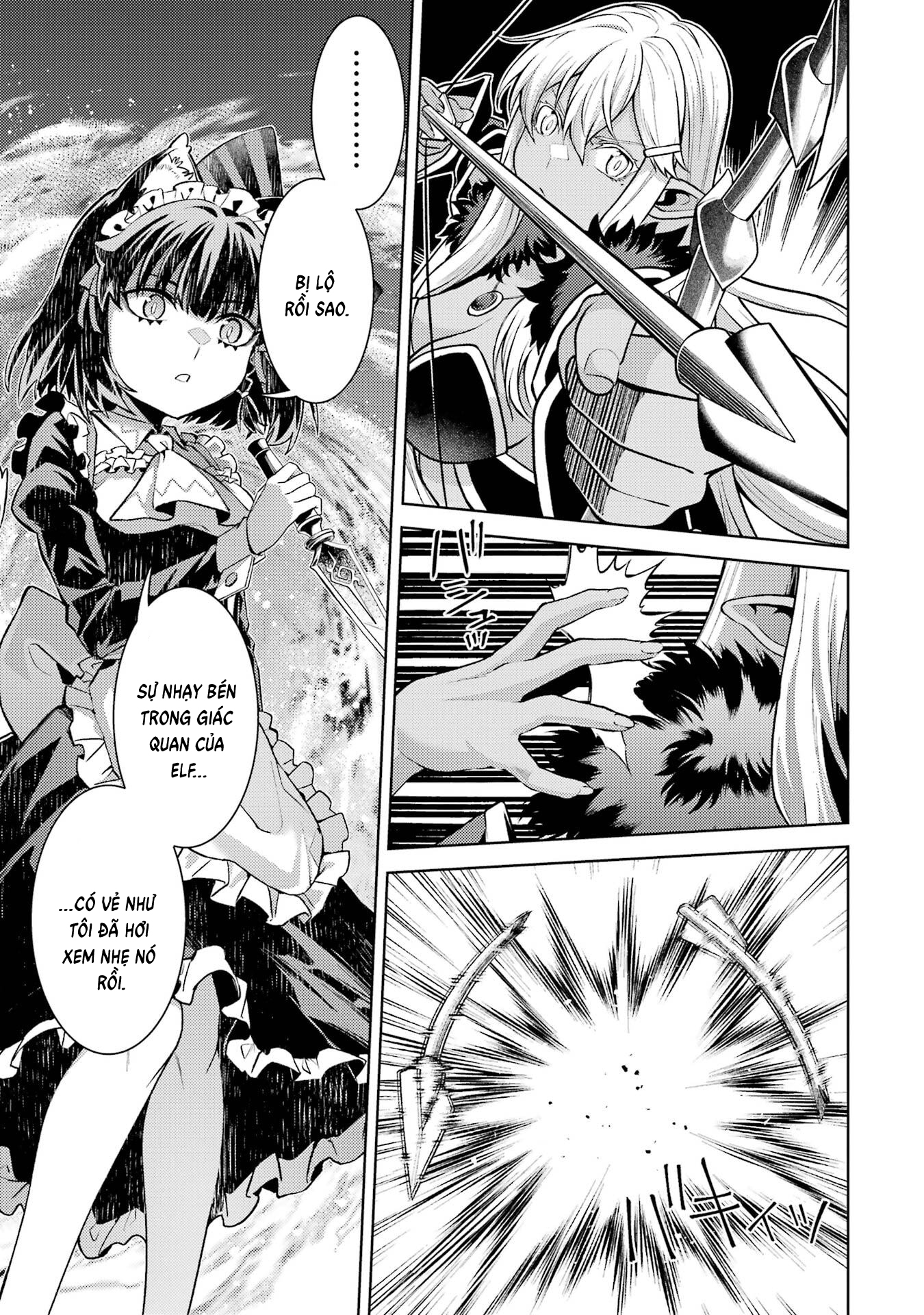 Chuyển sinh làm boss trung cấp Chapter 31 - 32