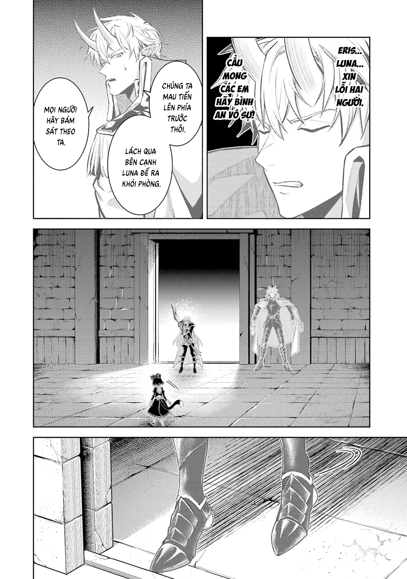 Chuyển sinh làm boss trung cấp Chapter 31 - 33