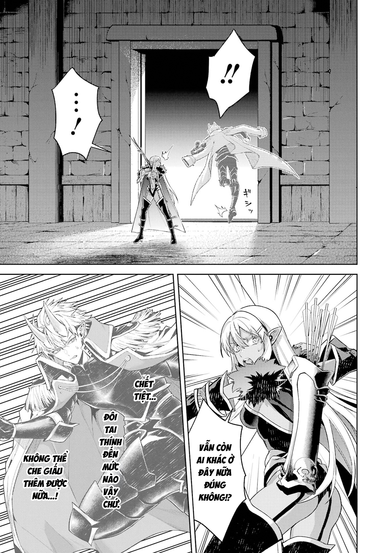 Chuyển sinh làm boss trung cấp Chapter 31 - 34