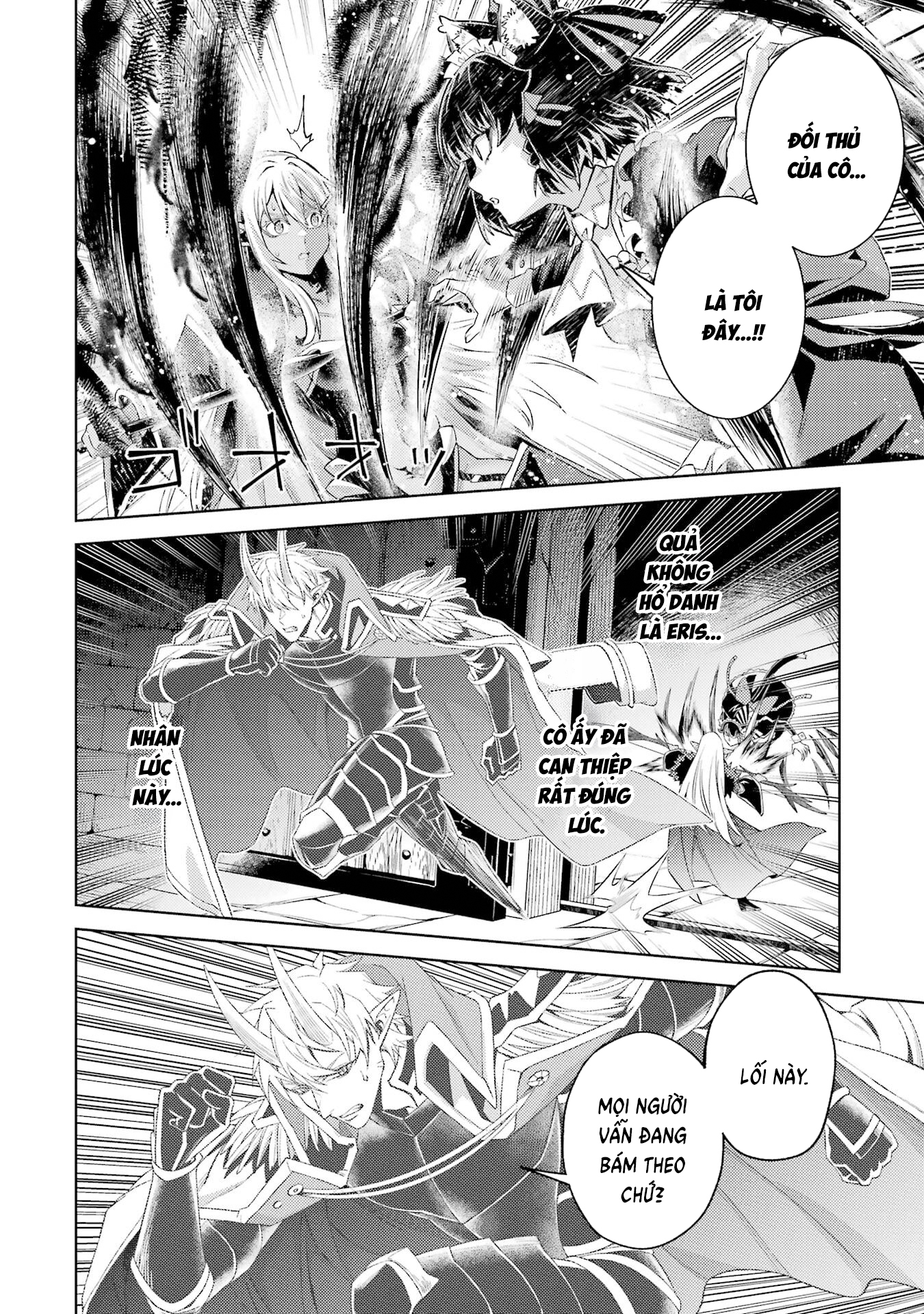 Chuyển sinh làm boss trung cấp Chapter 31 - 35