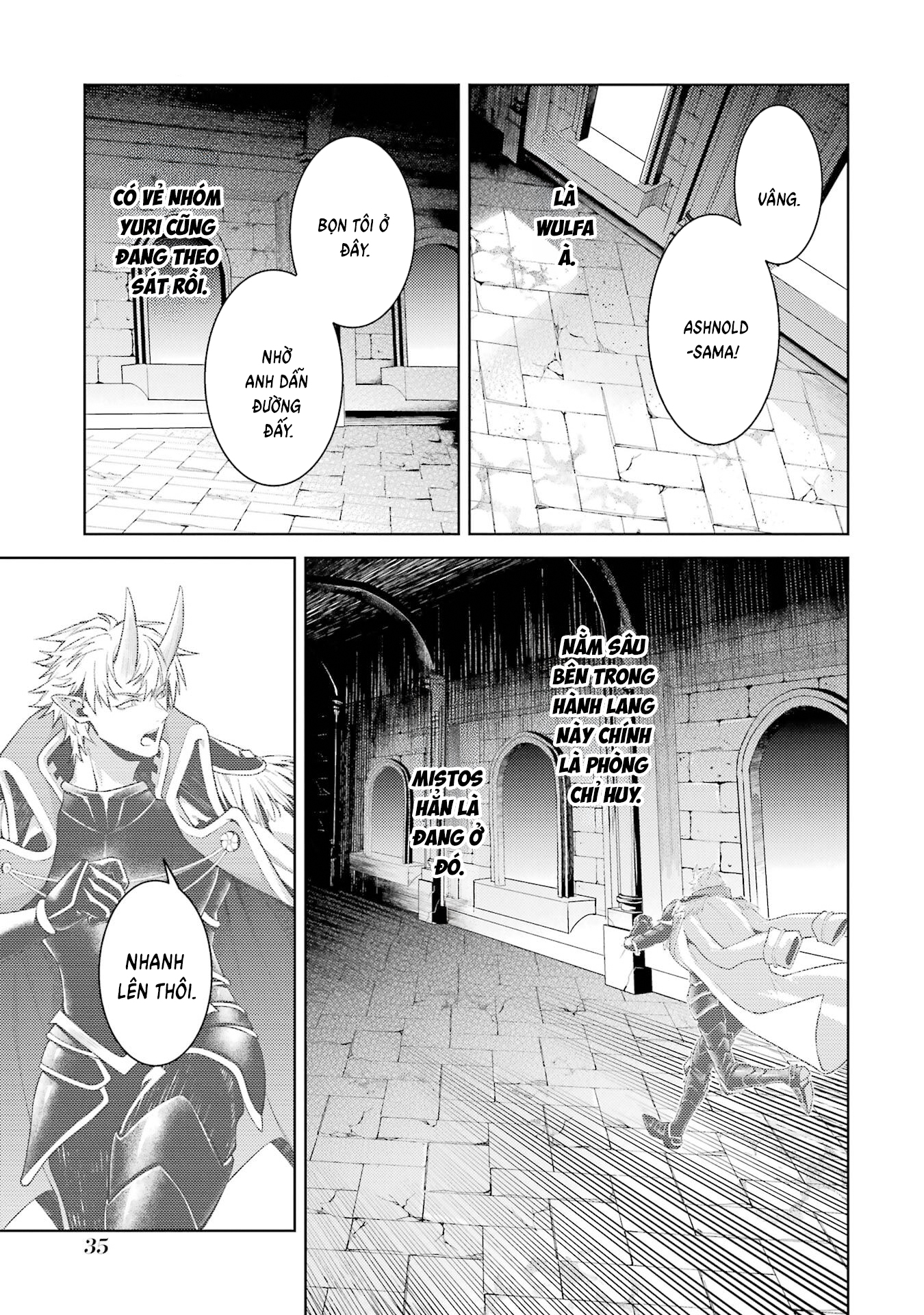 Chuyển sinh làm boss trung cấp Chapter 31 - 36