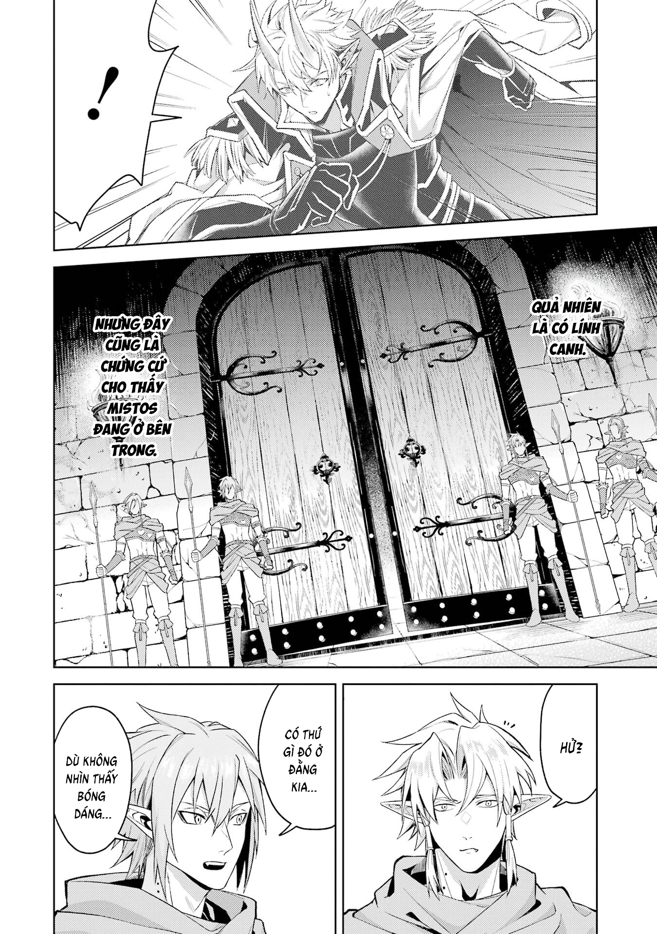 Chuyển sinh làm boss trung cấp Chapter 31 - 37