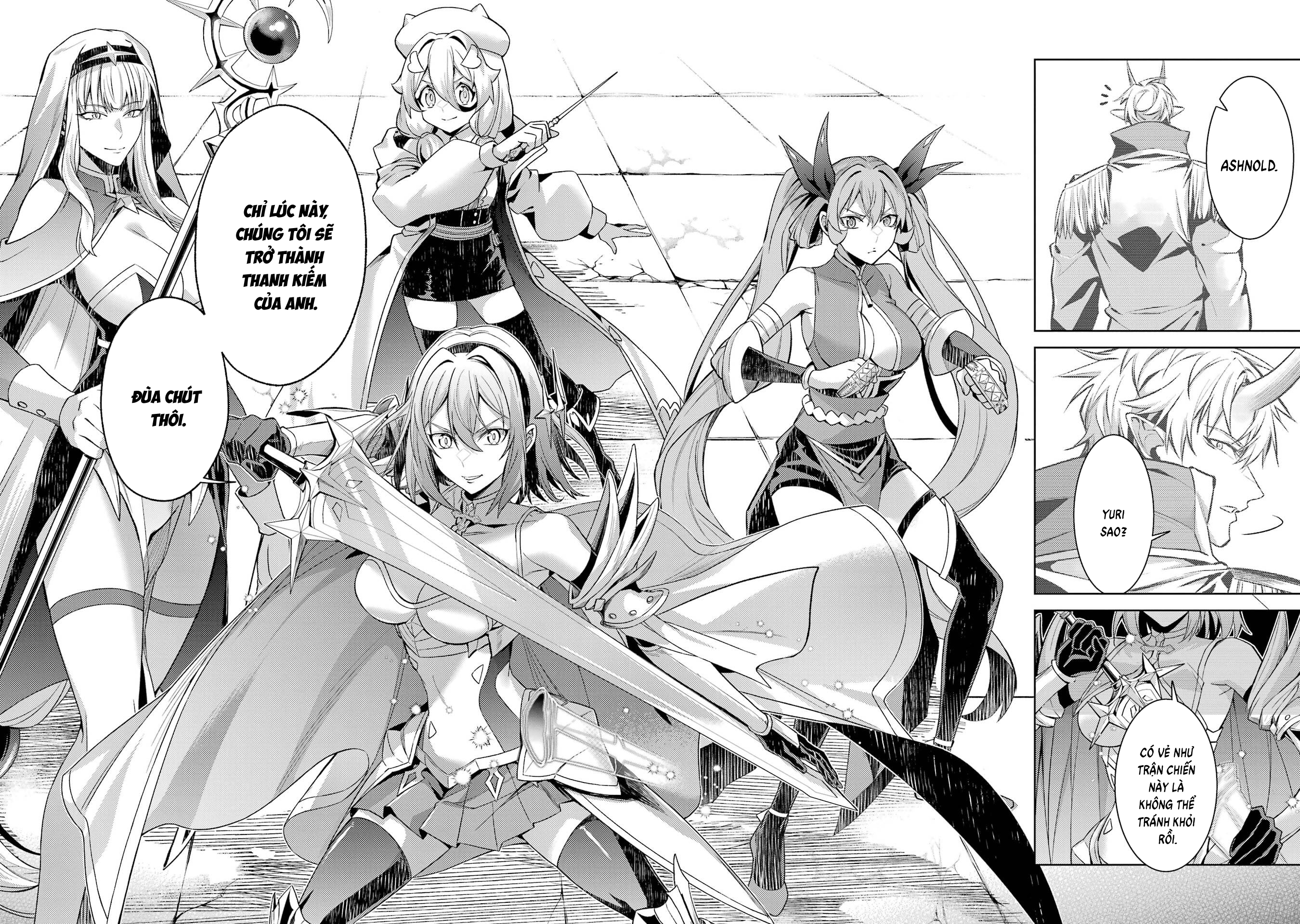 Chuyển sinh làm boss trung cấp Chapter 31 - 39