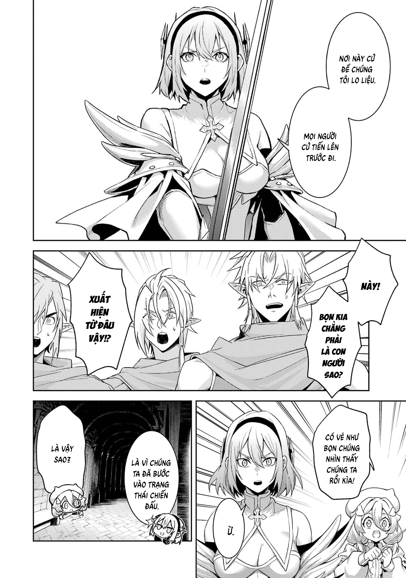 Chuyển sinh làm boss trung cấp Chapter 31 - 40