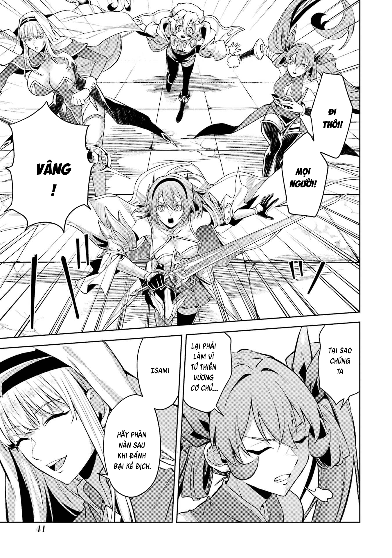 Chuyển sinh làm boss trung cấp Chapter 31 - 41