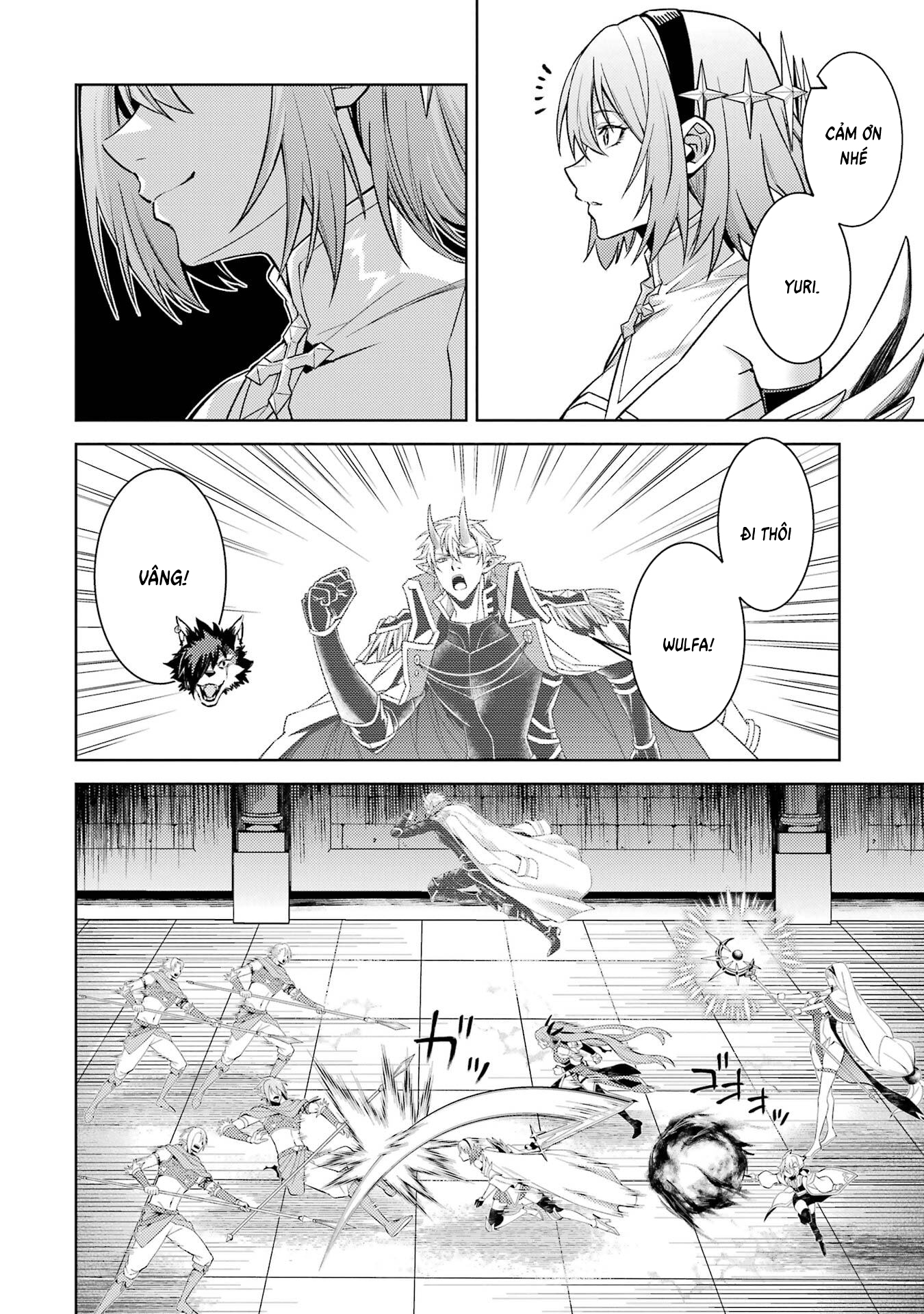 Chuyển sinh làm boss trung cấp Chapter 31 - 42