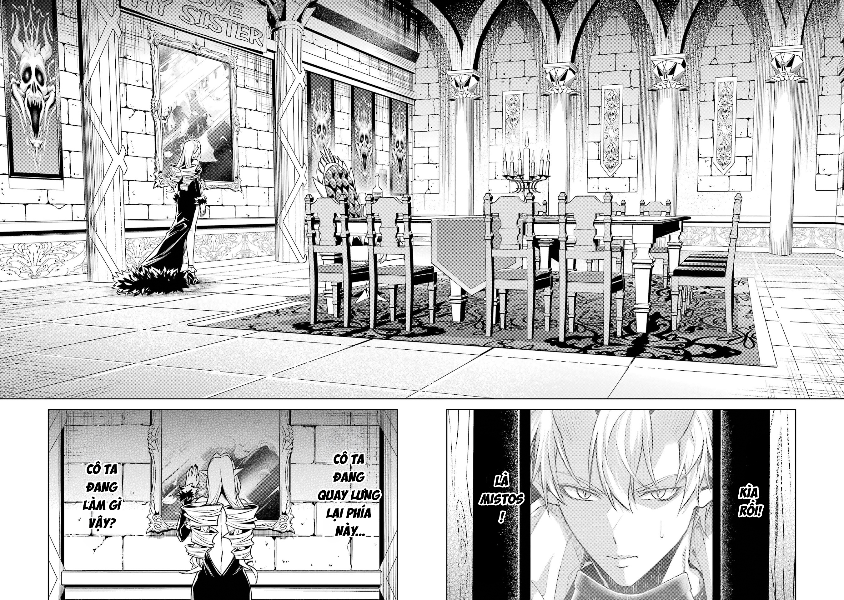 Chuyển sinh làm boss trung cấp Chapter 31 - 44