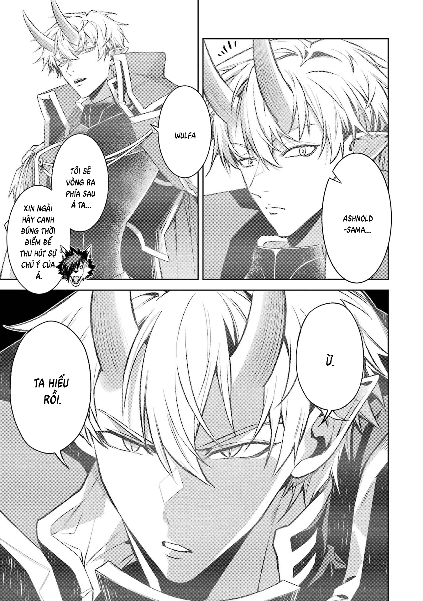 Chuyển sinh làm boss trung cấp Chapter 31 - 46