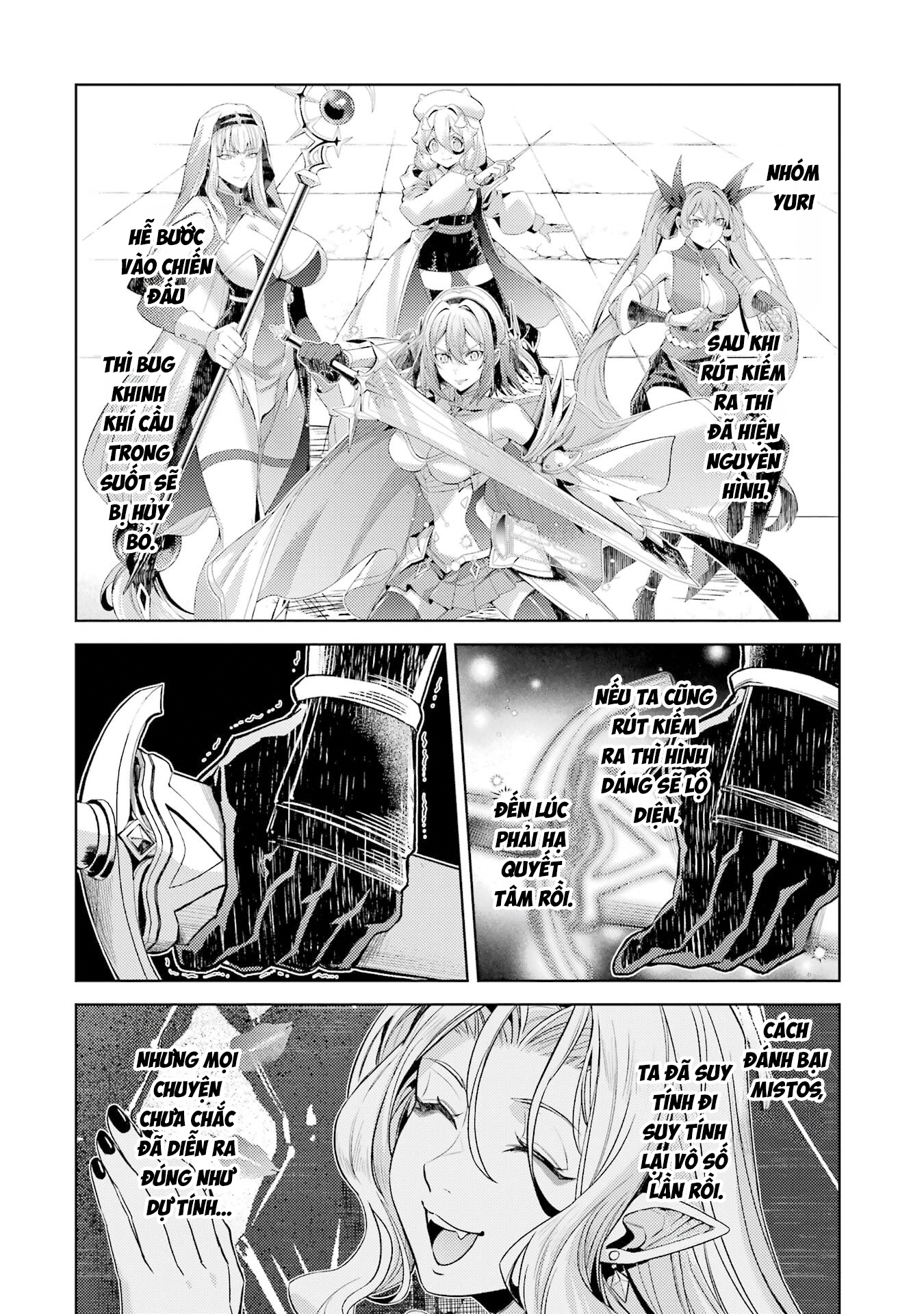 Chuyển sinh làm boss trung cấp Chapter 31 - 47