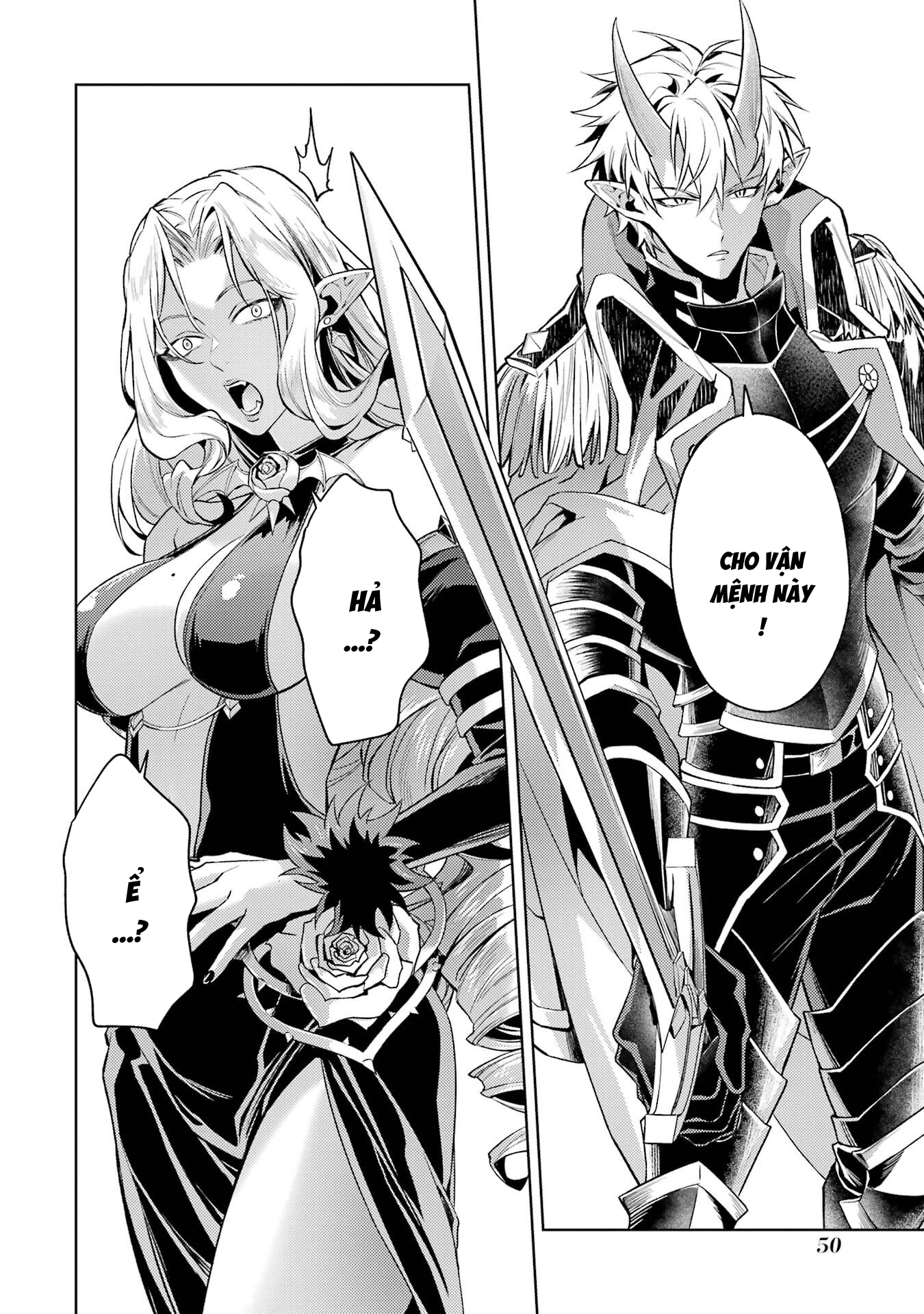 Chuyển sinh làm boss trung cấp Chapter 31 - 49