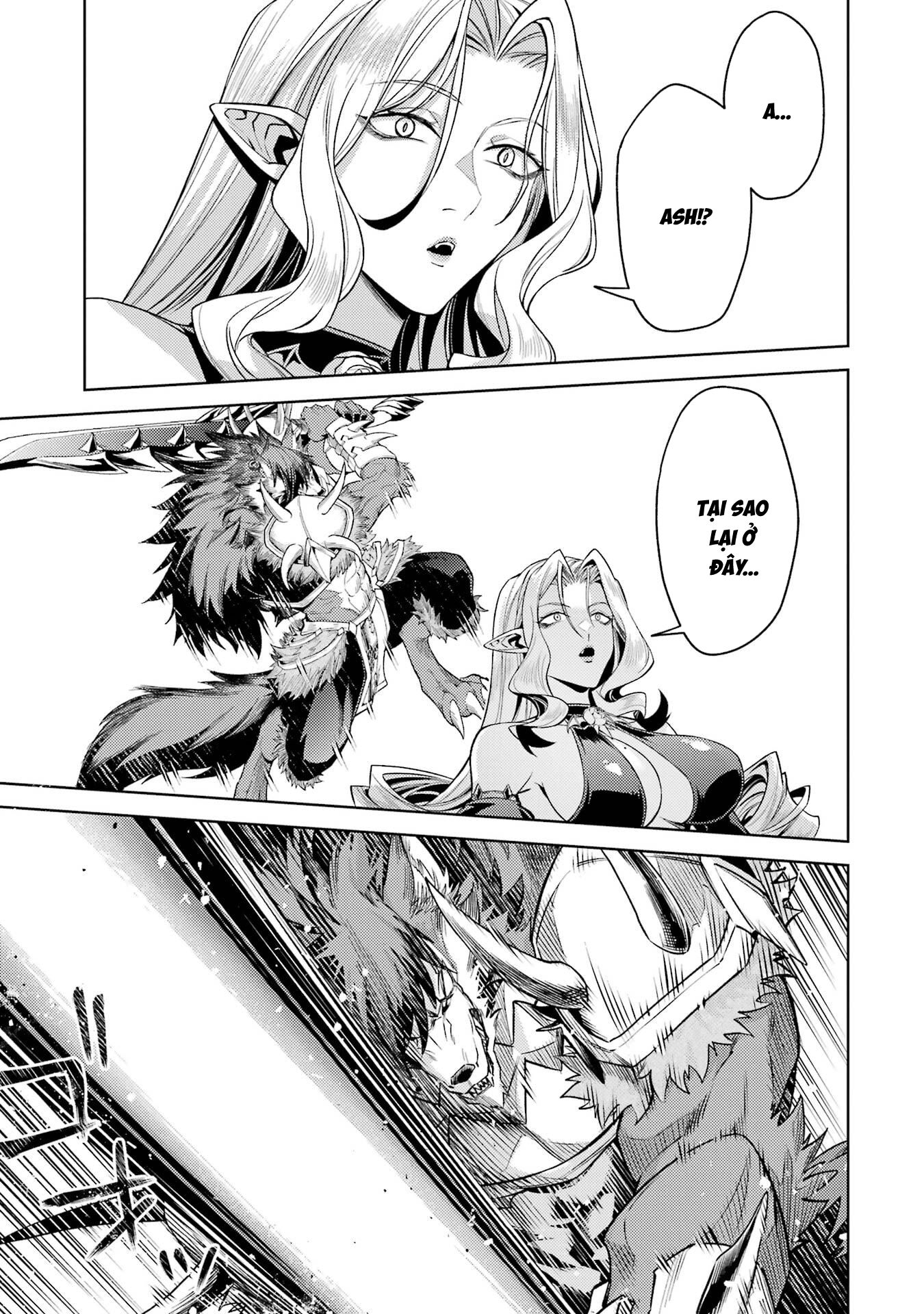 Chuyển sinh làm boss trung cấp Chapter 31 - 50