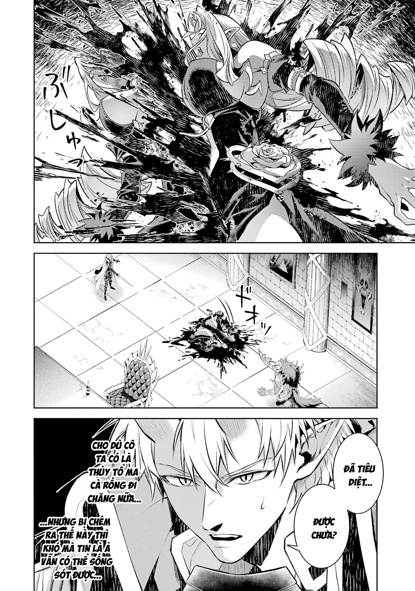 Chuyển sinh làm boss trung cấp Chapter 31 - 52