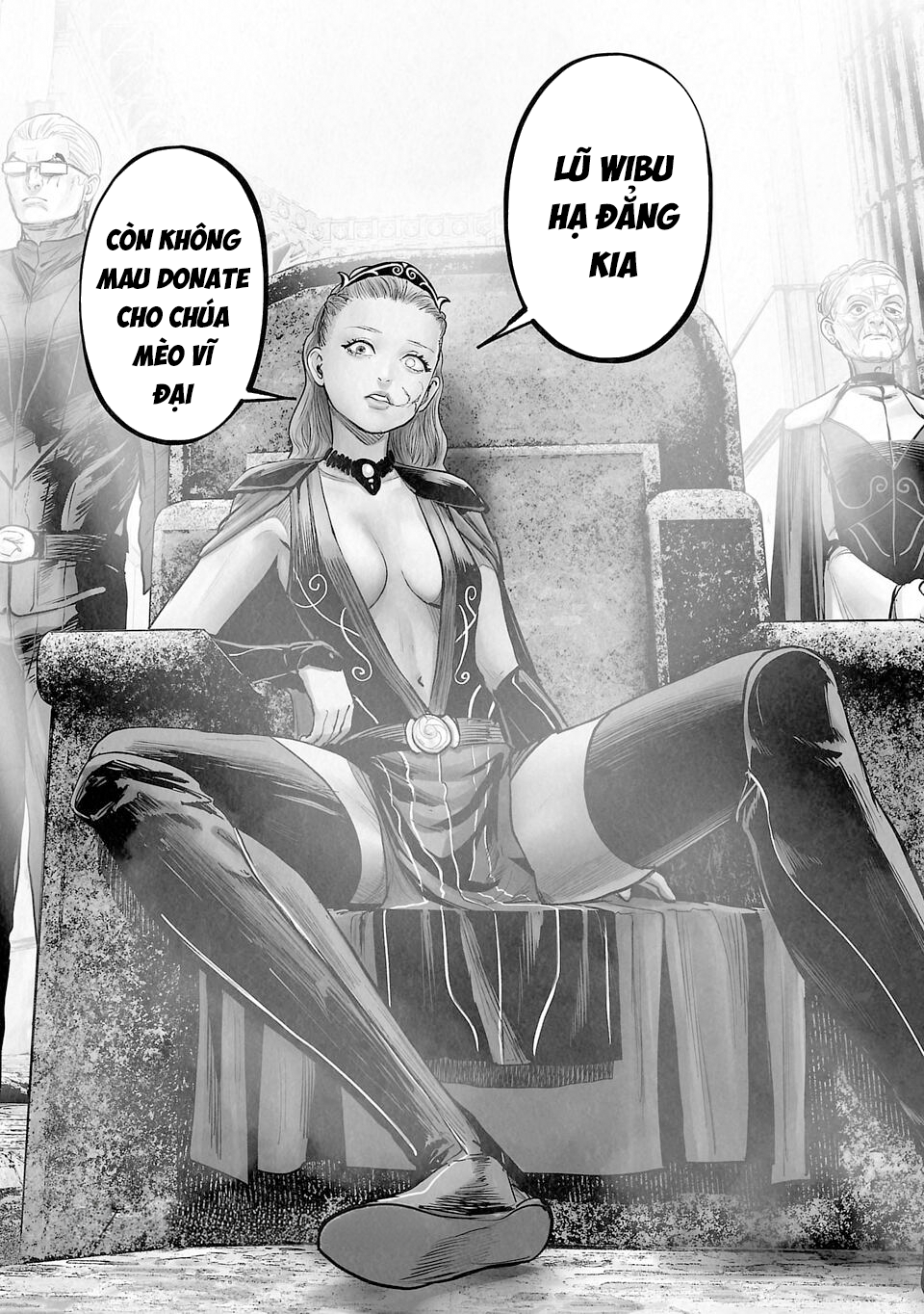 Chuyển sinh làm boss trung cấp Chapter 31 - 59