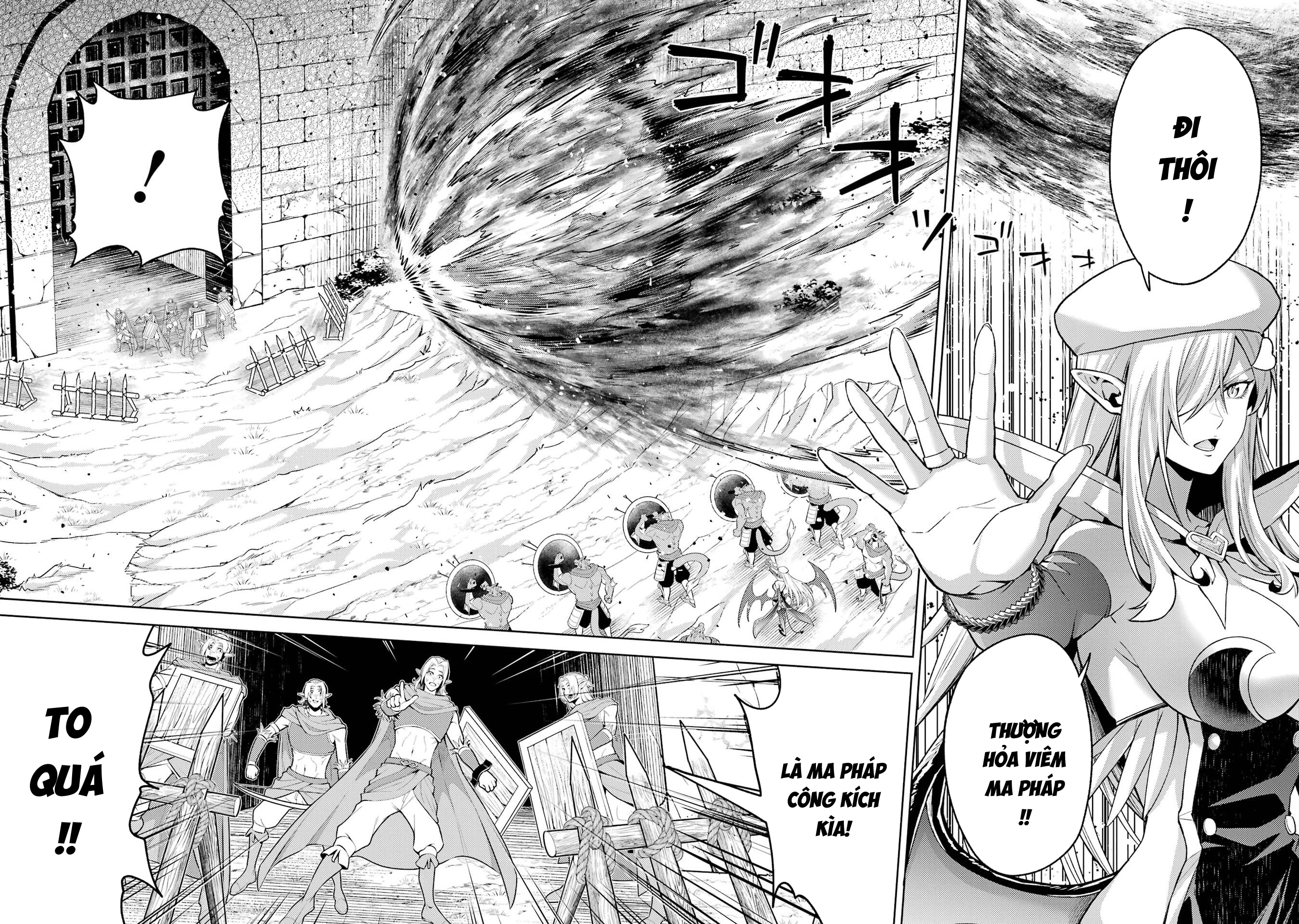 Chuyển sinh làm boss trung cấp Chapter 31 - 6