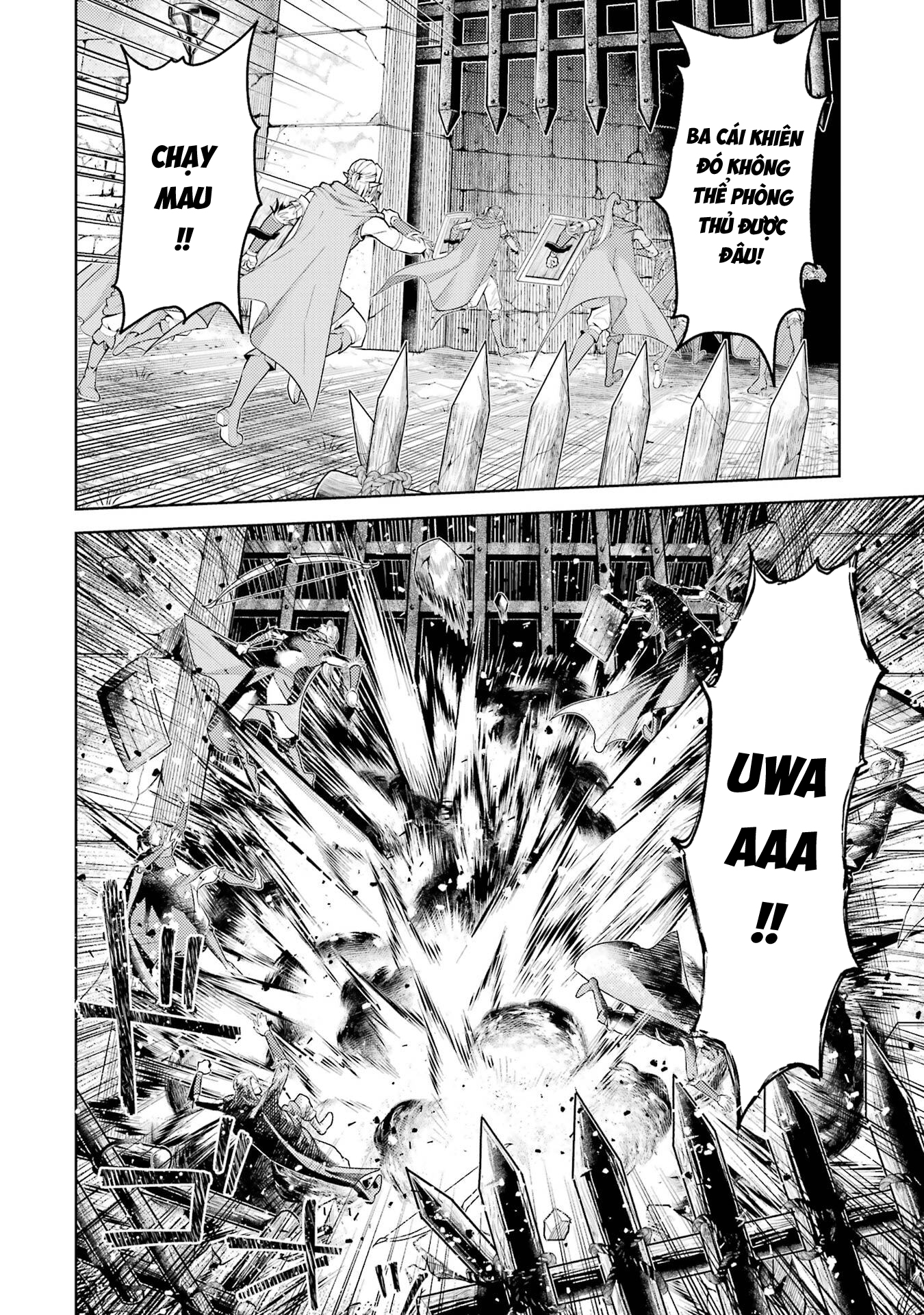 Chuyển sinh làm boss trung cấp Chapter 31 - 7