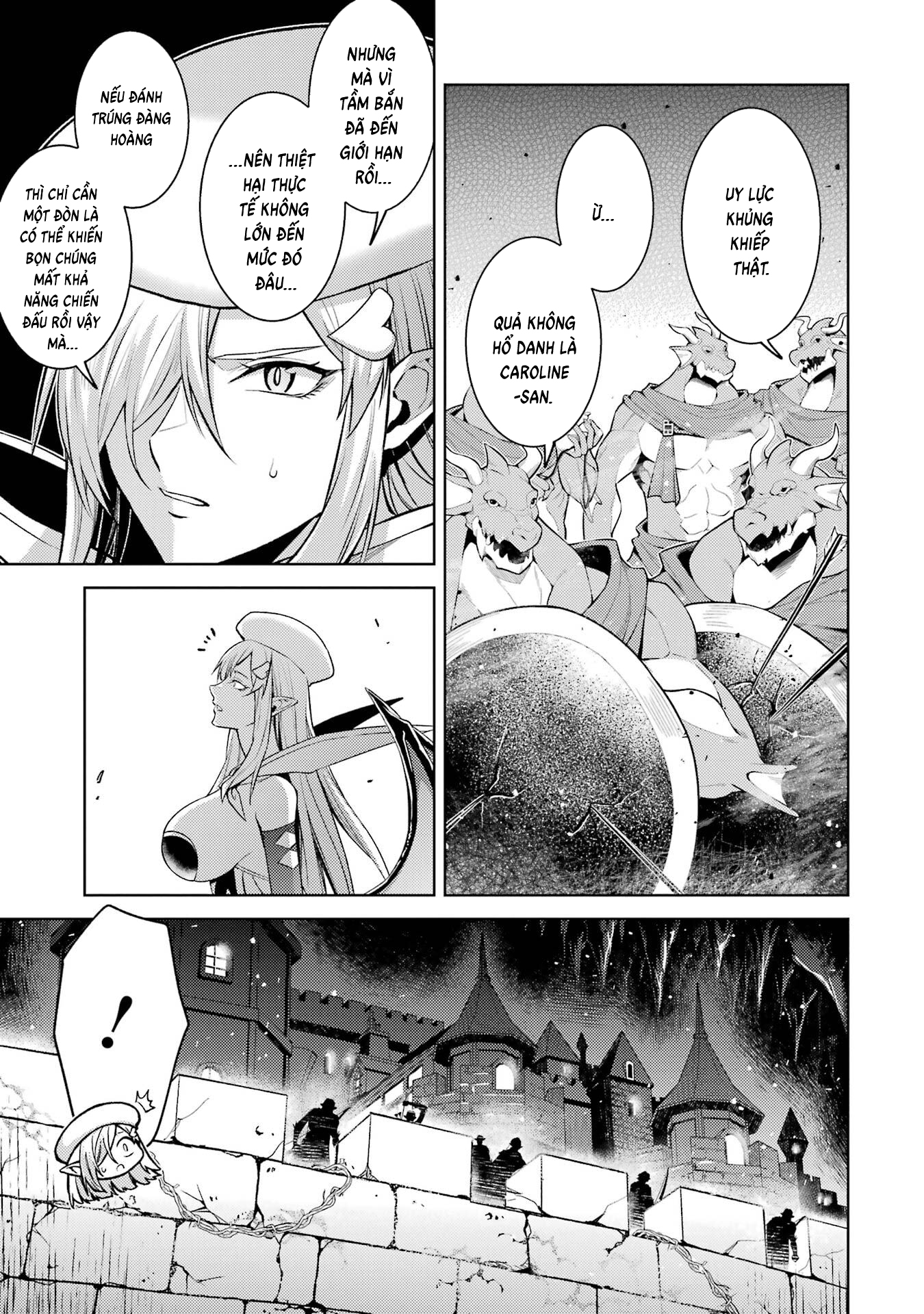 Chuyển sinh làm boss trung cấp Chapter 31 - 8