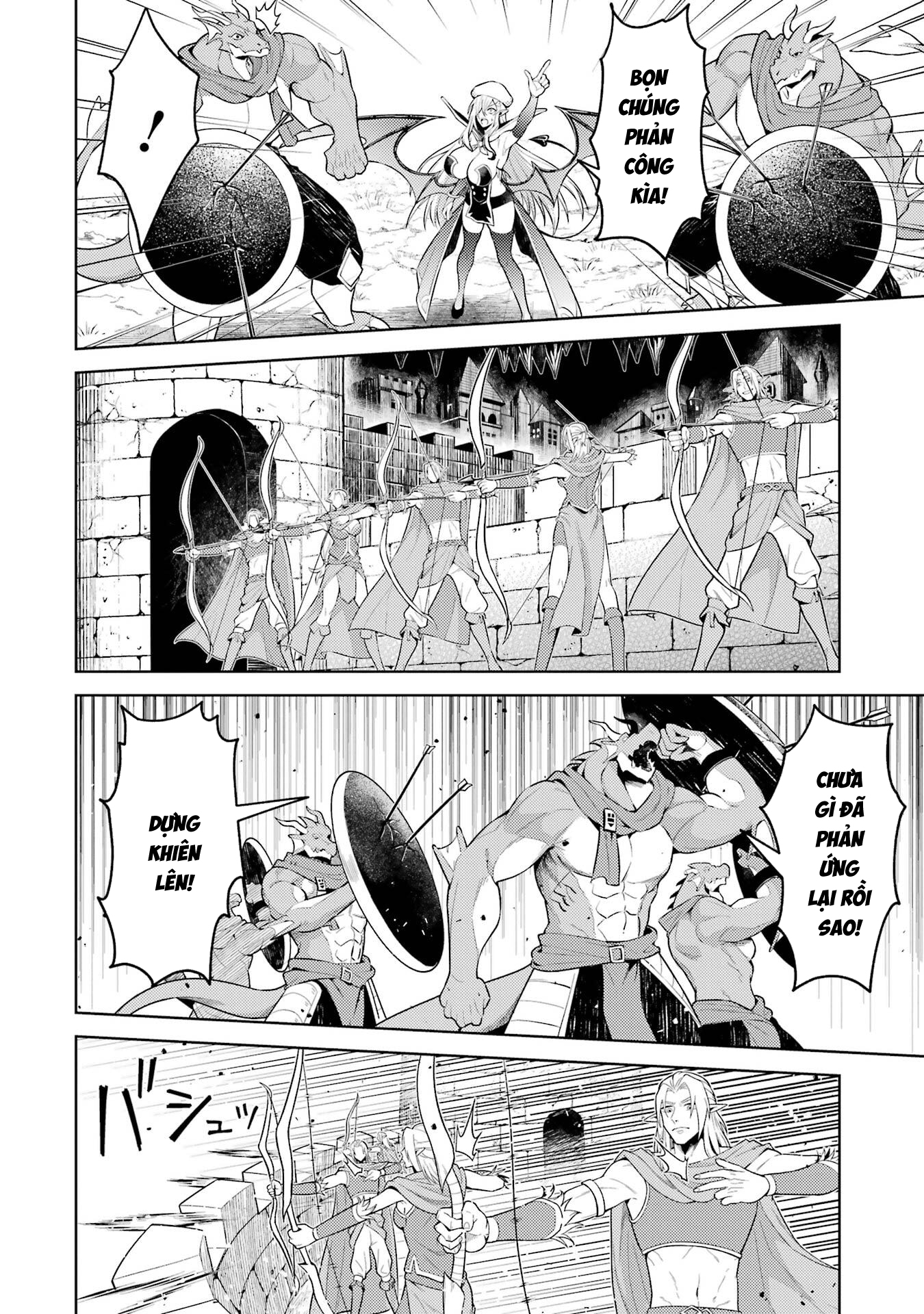 Chuyển sinh làm boss trung cấp Chapter 31 - 9