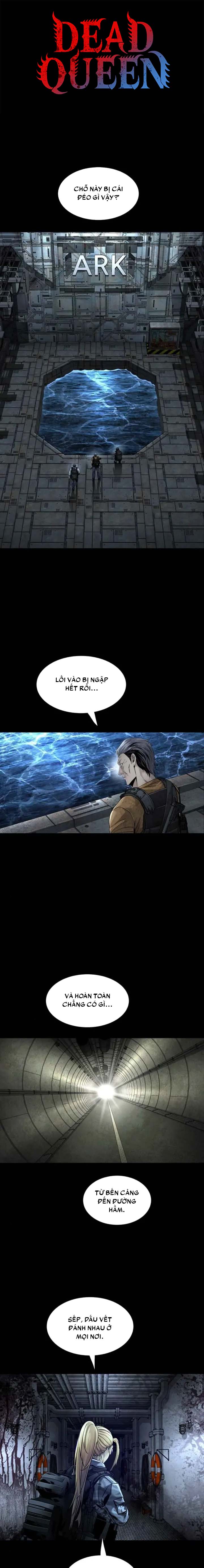 Dead Queen Chapter 128 - 3