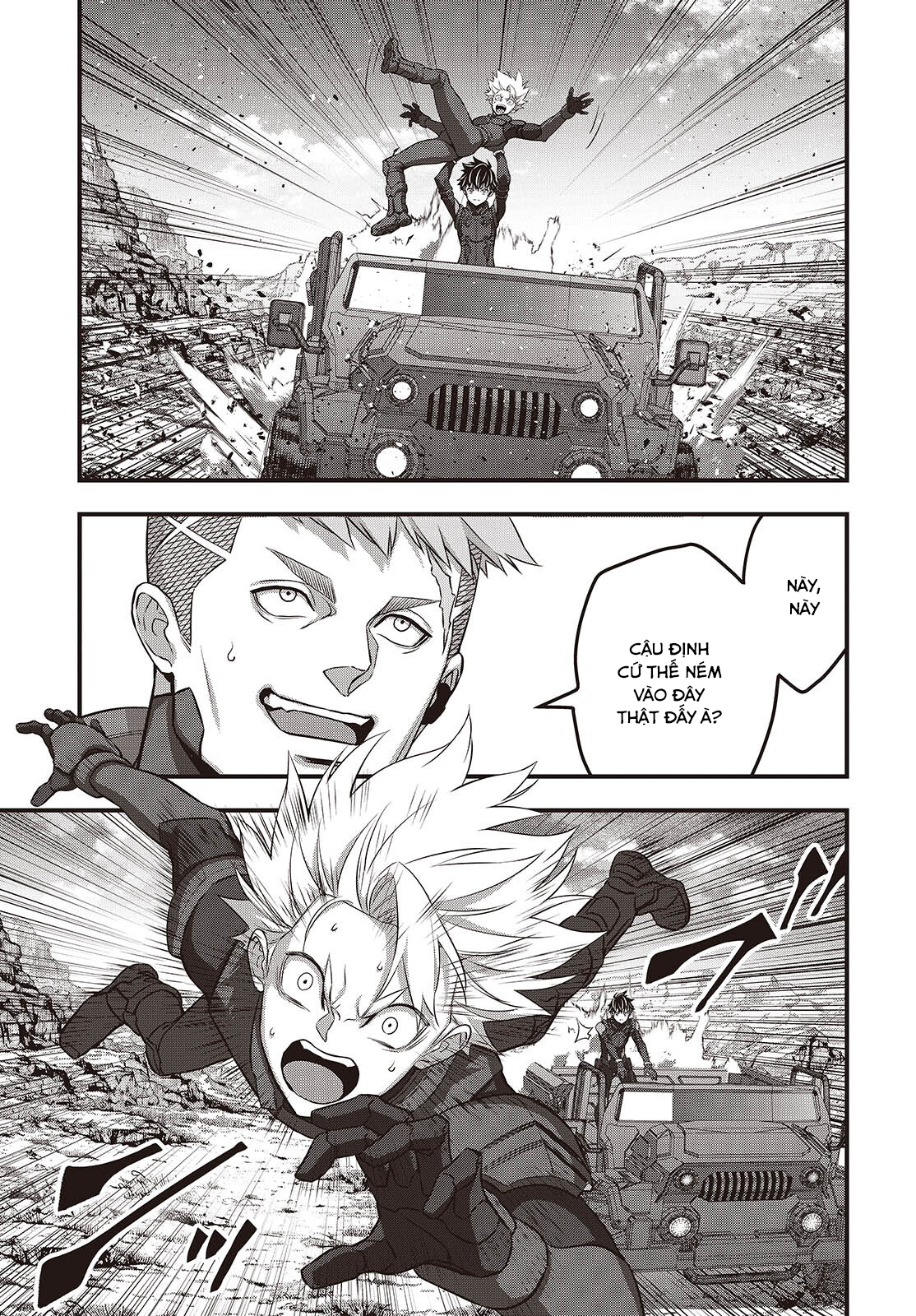 Rebuild World Chapter 70 - Trang 2