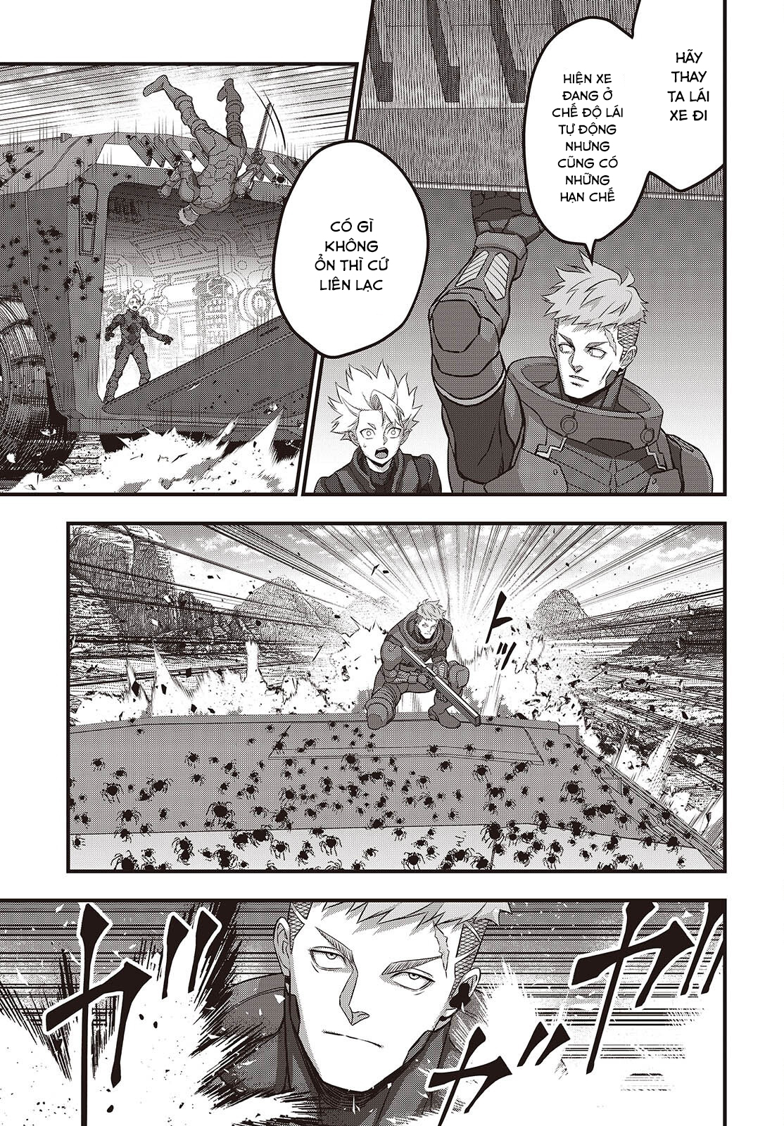 Rebuild World Chapter 70 - Trang 2