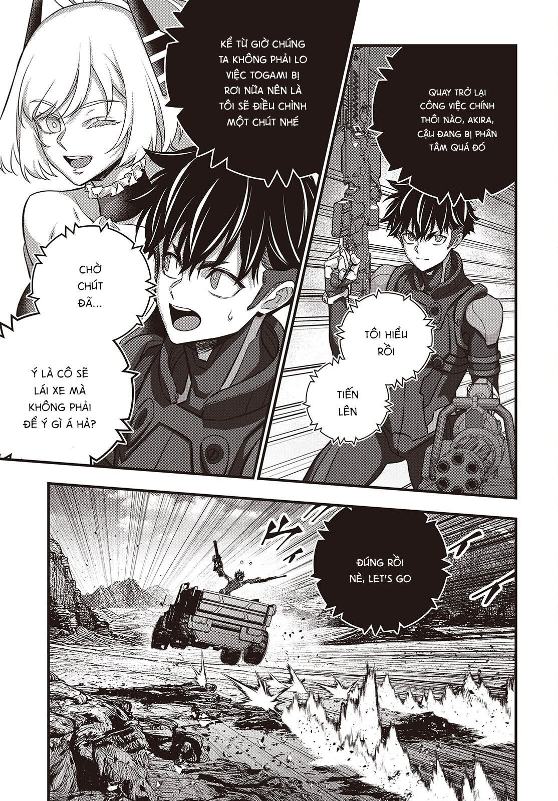 Rebuild World Chapter 70 - Trang 2
