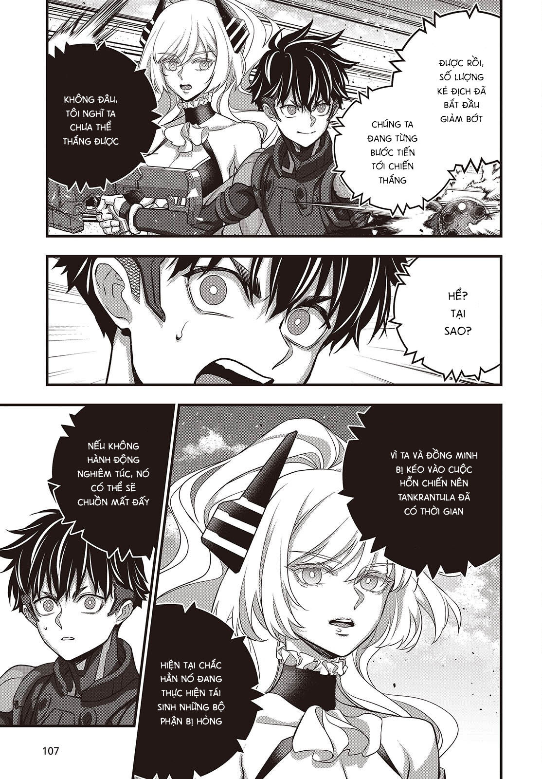 Rebuild World Chapter 70 - Trang 2