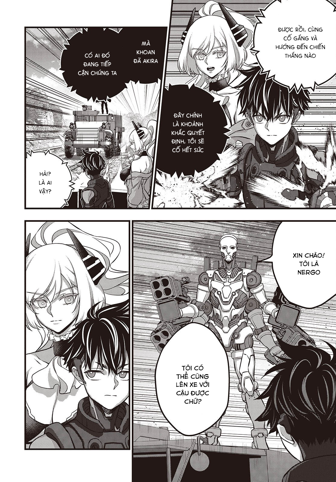 Rebuild World Chapter 70 - Trang 2
