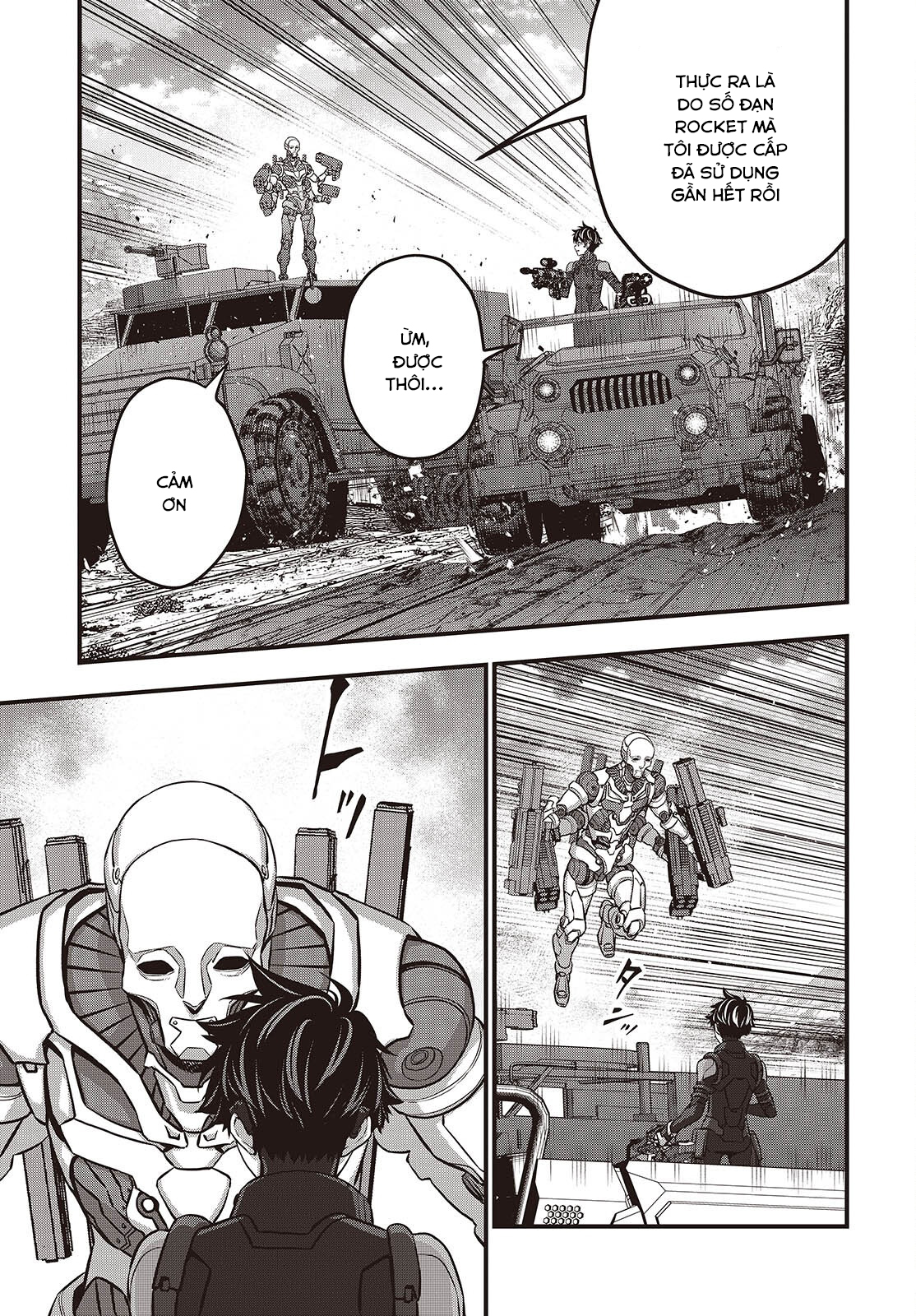 Rebuild World Chapter 70 - Trang 2