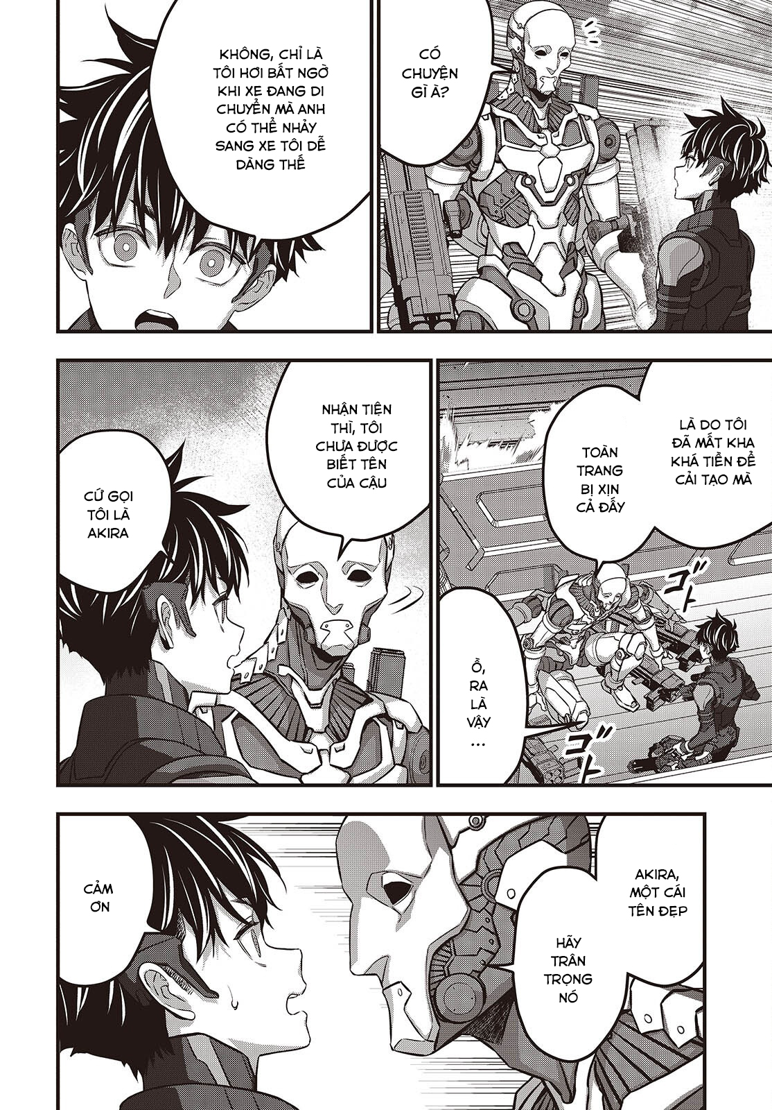 Rebuild World Chapter 70 - Trang 2