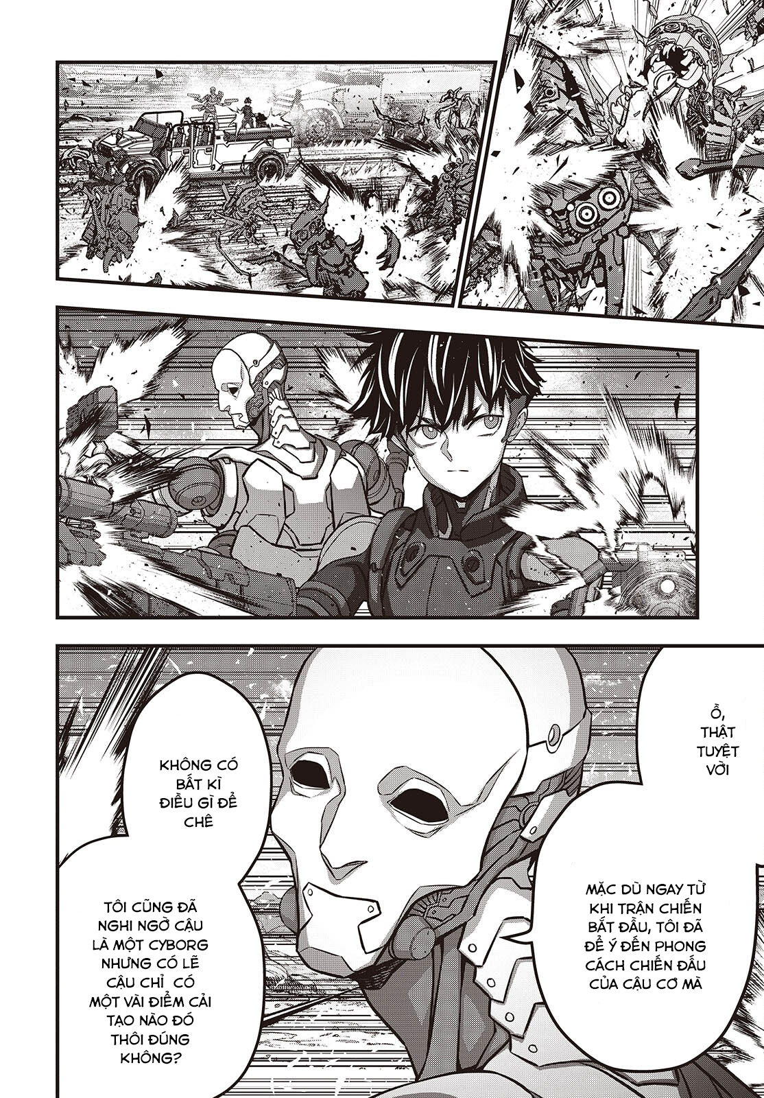 Rebuild World Chapter 70 - Trang 2