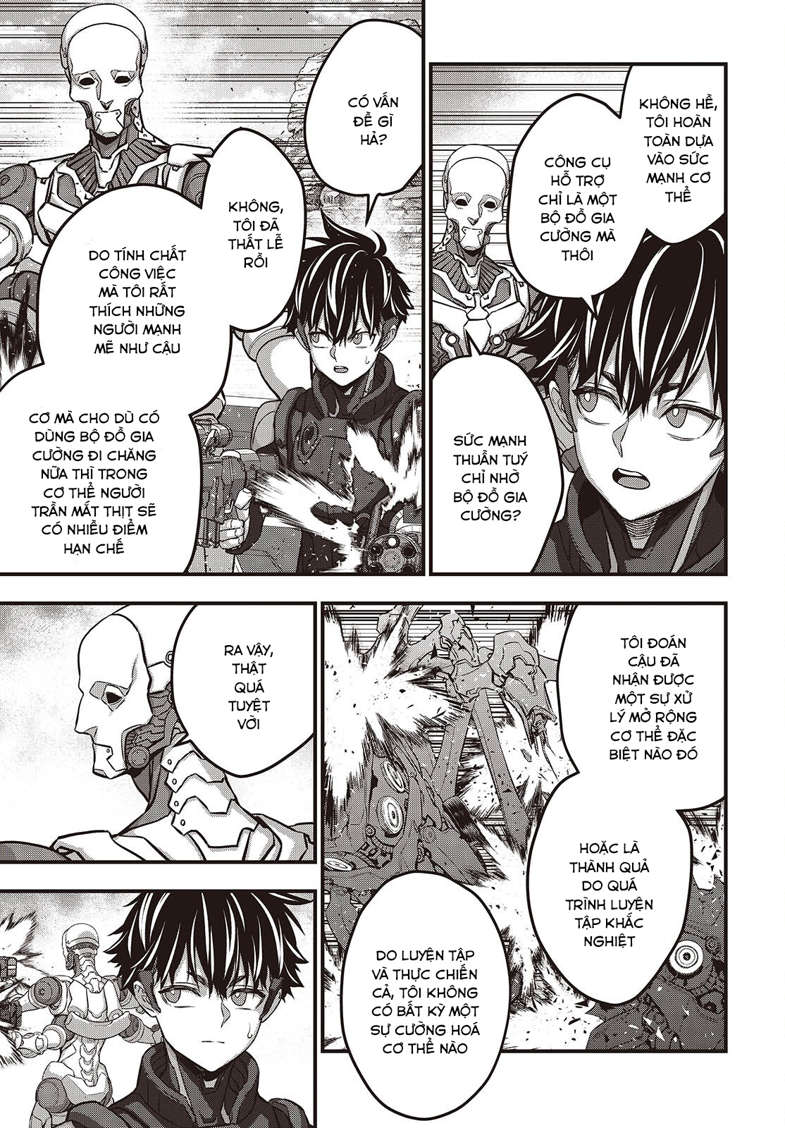 Rebuild World Chapter 70 - Trang 2