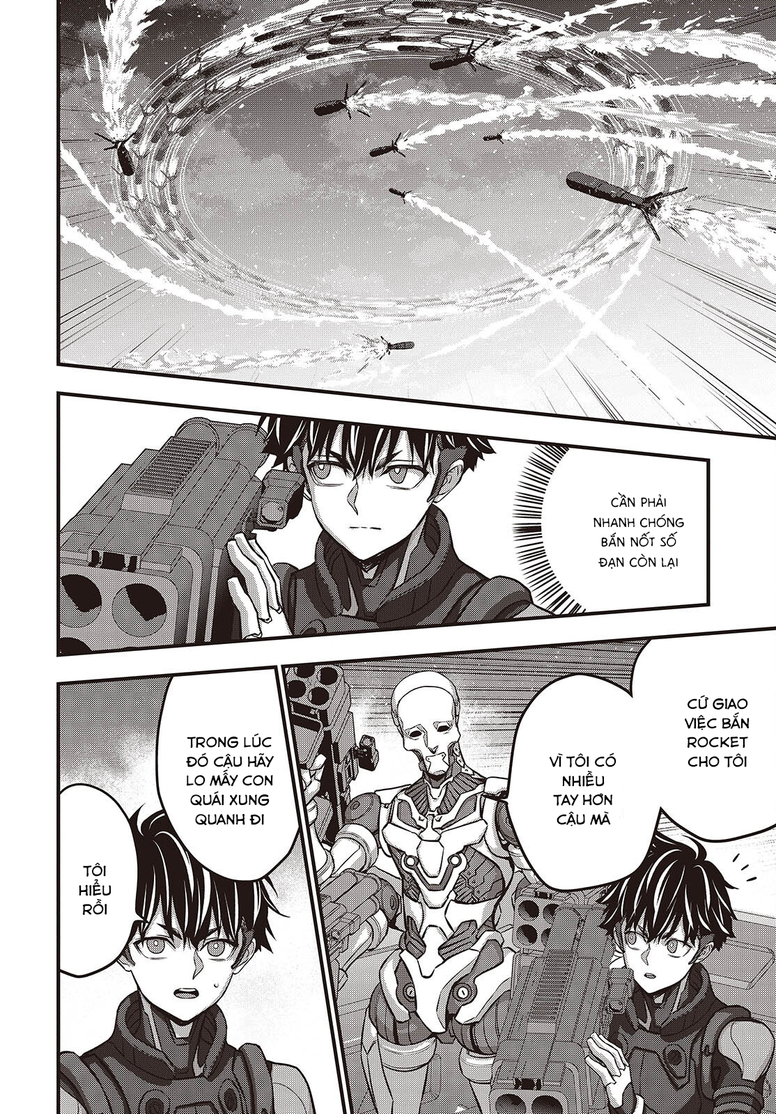 Rebuild World Chapter 70 - Trang 2