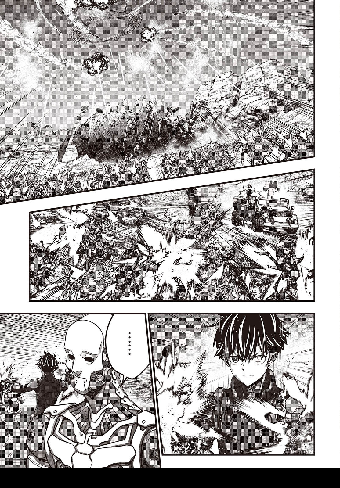 Rebuild World Chapter 70 - Trang 2