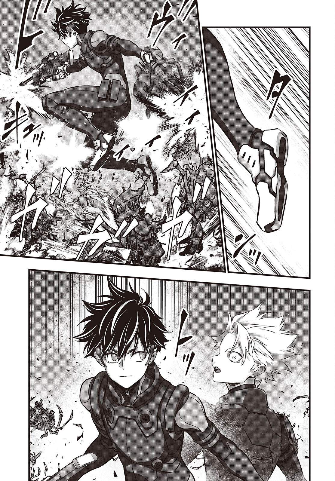 Rebuild World Chapter 70 - Trang 2