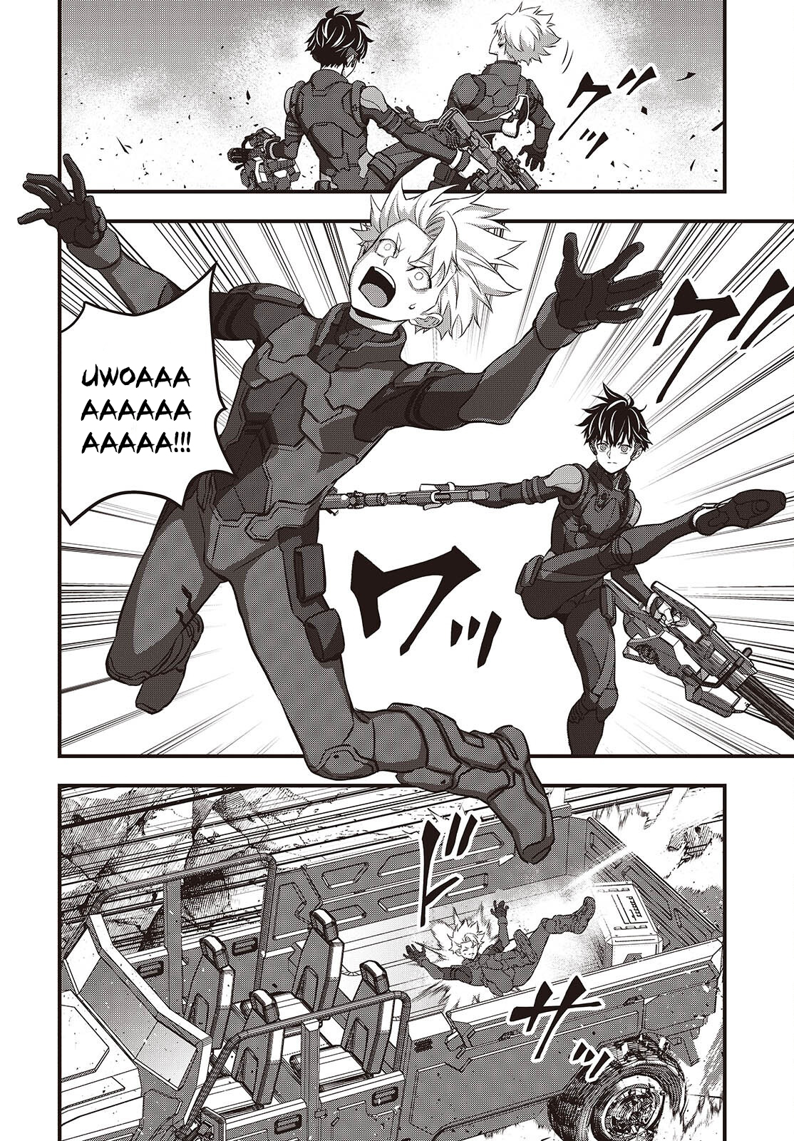 Rebuild World Chapter 70 - Trang 2