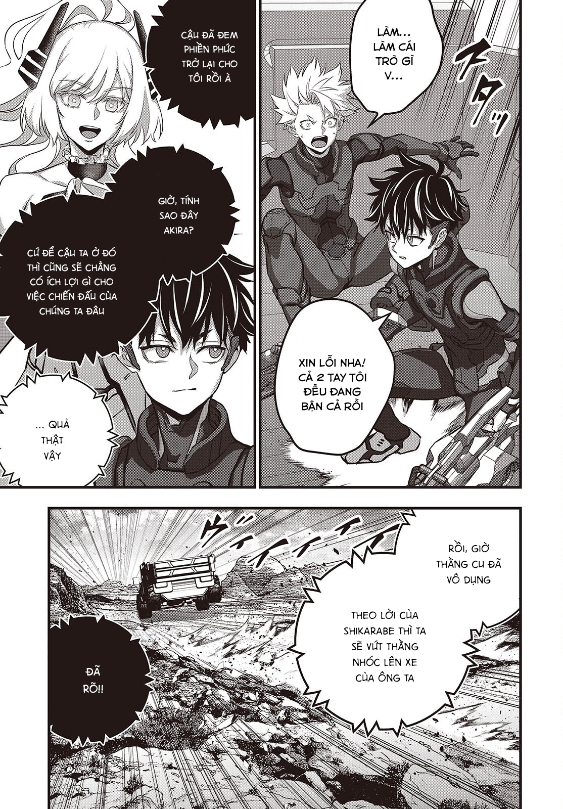 Rebuild World Chapter 70 - Trang 2