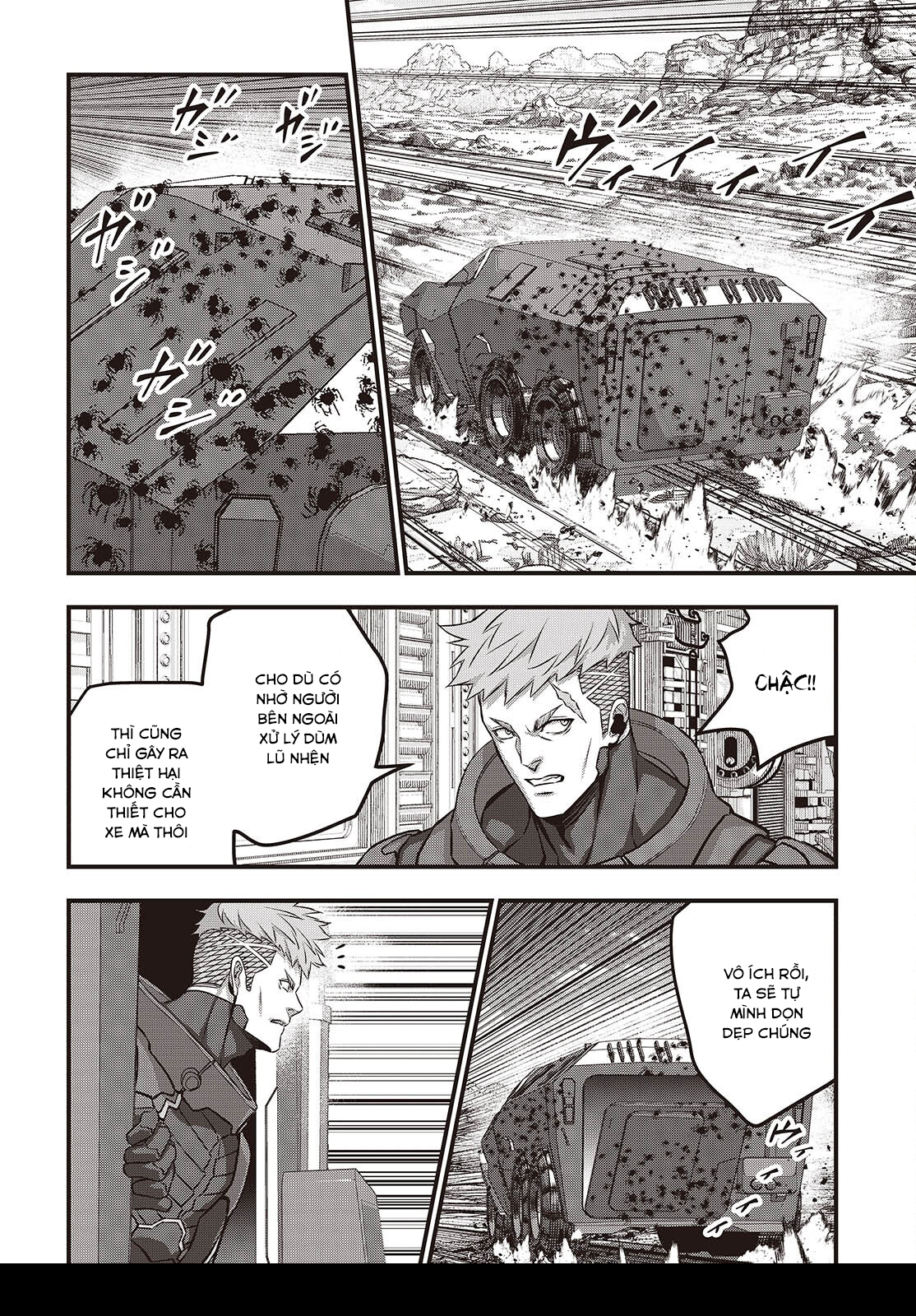 Rebuild World Chapter 70 - Trang 2