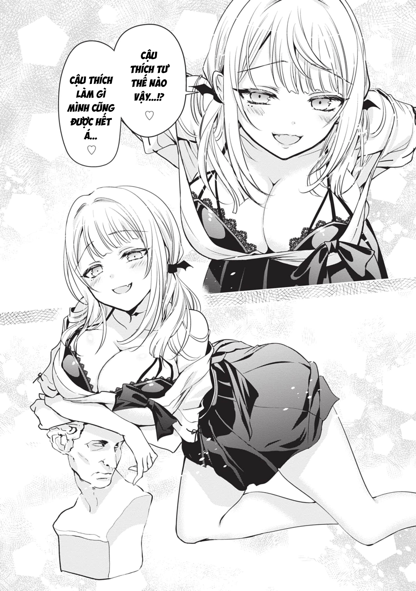 Moteharune, Ashiya-kun Chapter 2 - 10
