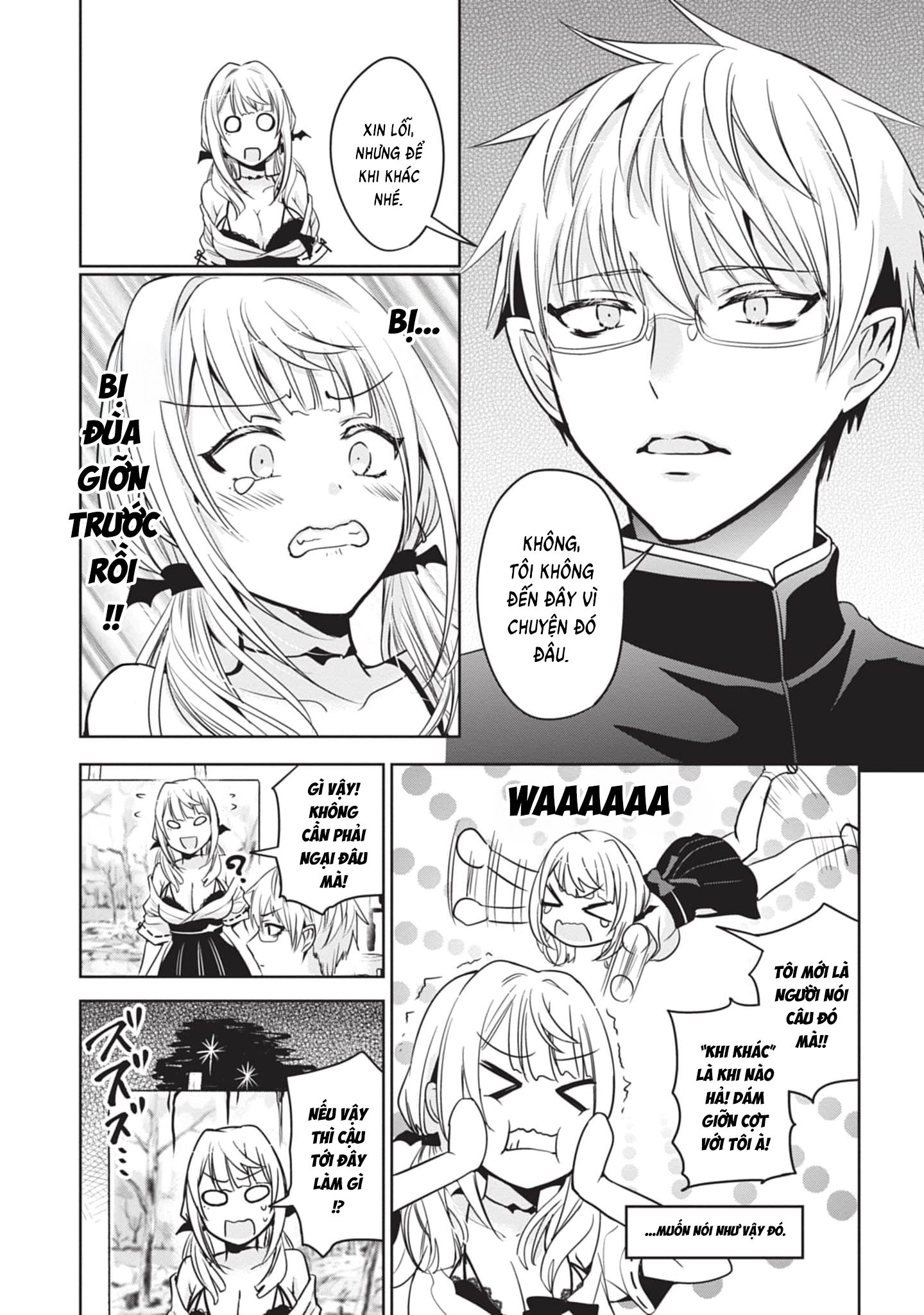 Moteharune, Ashiya-kun Chapter 2 - 12