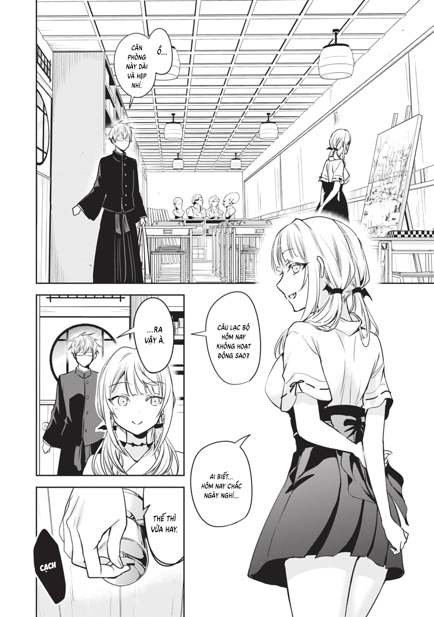 Moteharune, Ashiya-kun Chapter 2 - 8